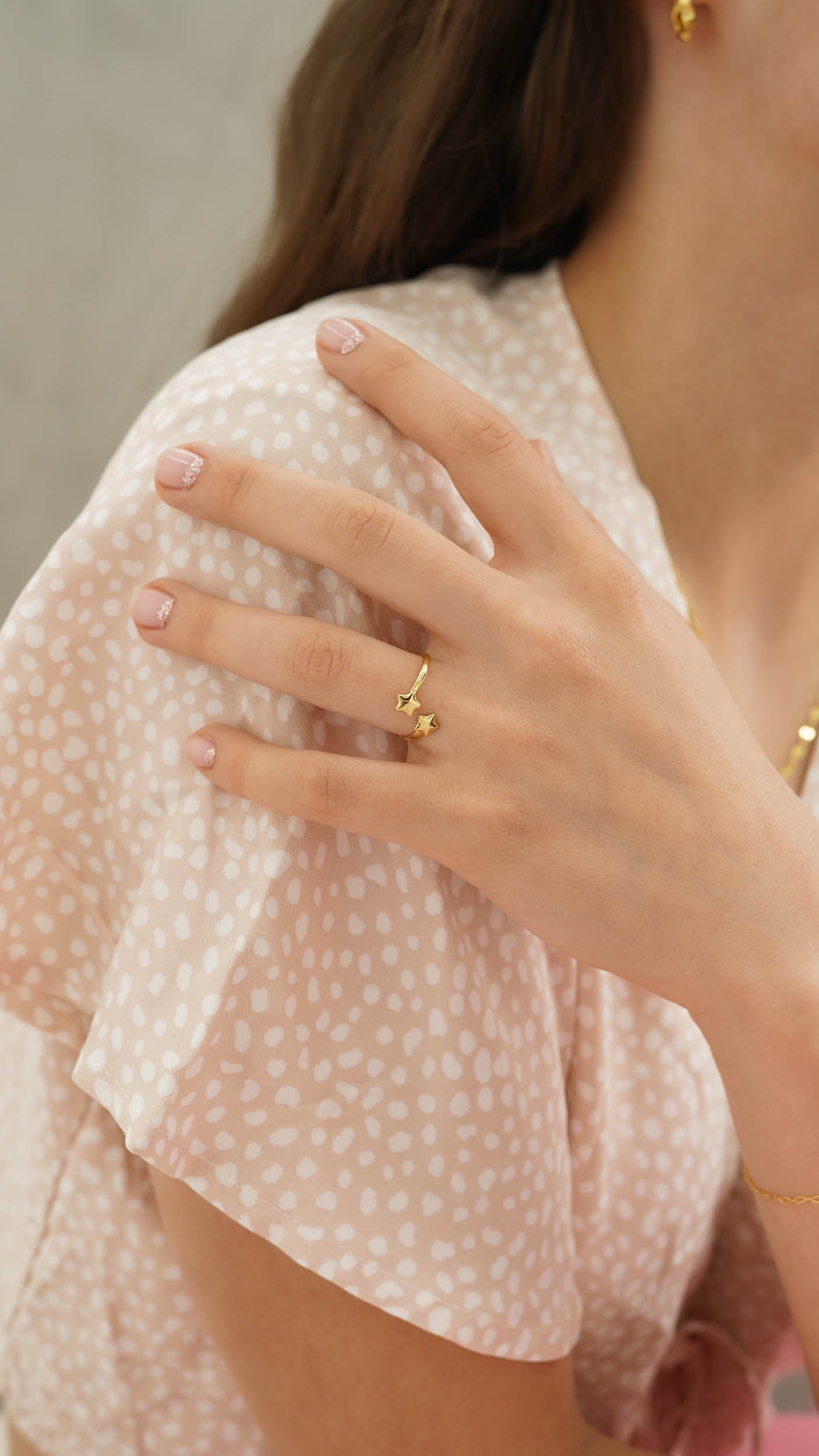 Anillo Stars ajustable