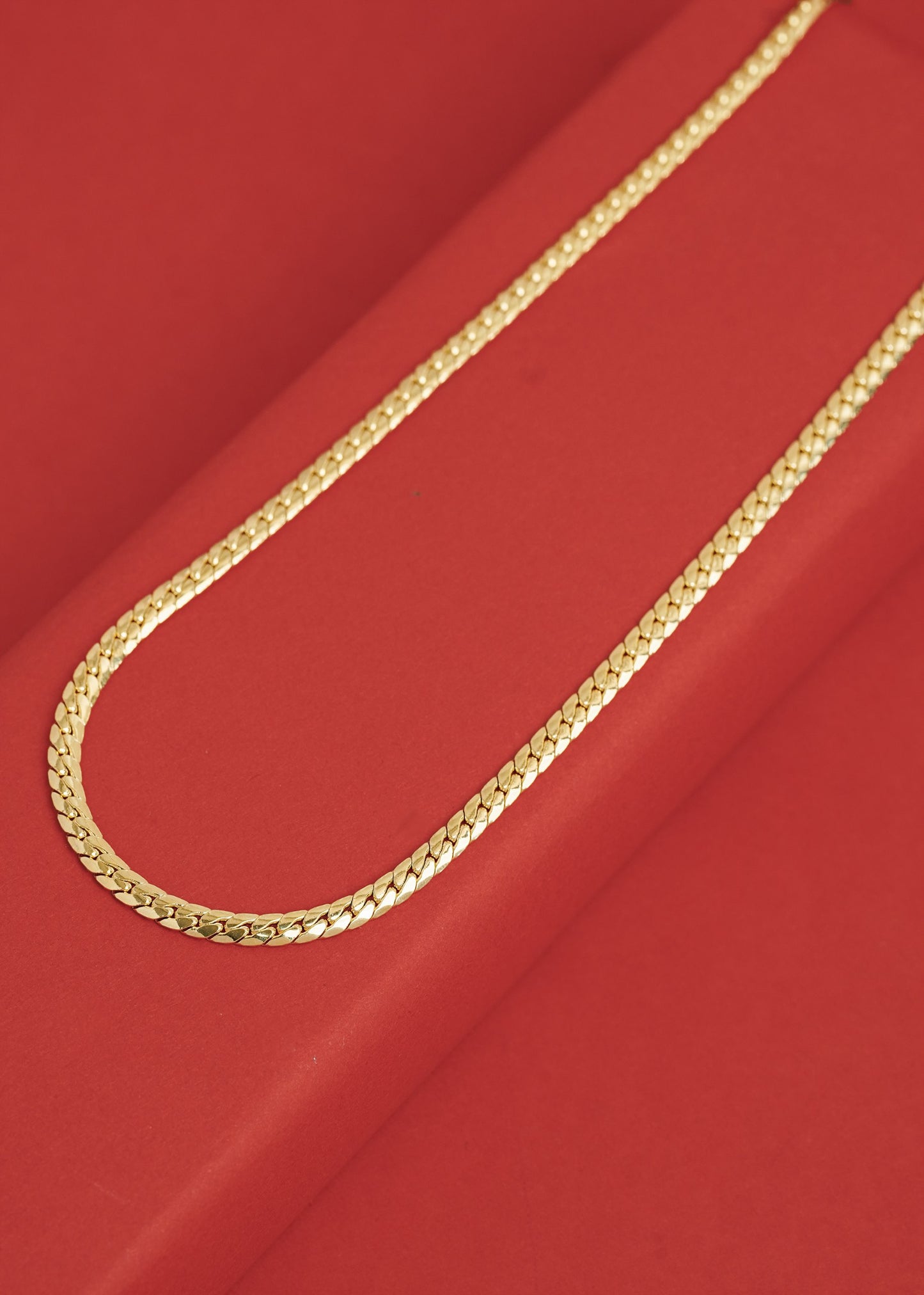 Cadena Serpiente 4 mm 65 Cms