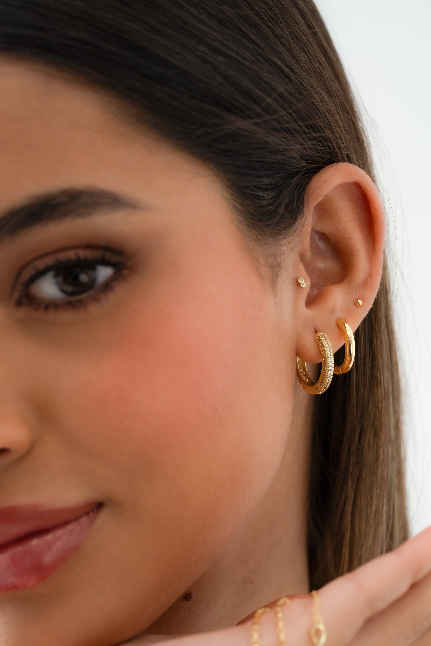 Aretes Elle