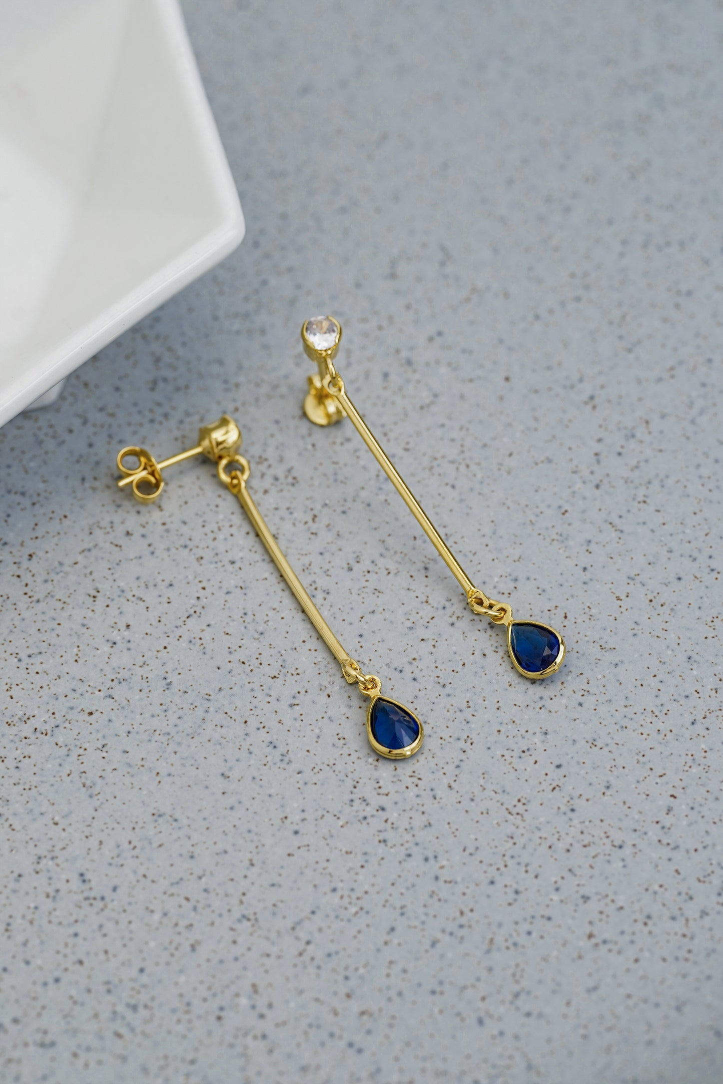 Areta Long Blue