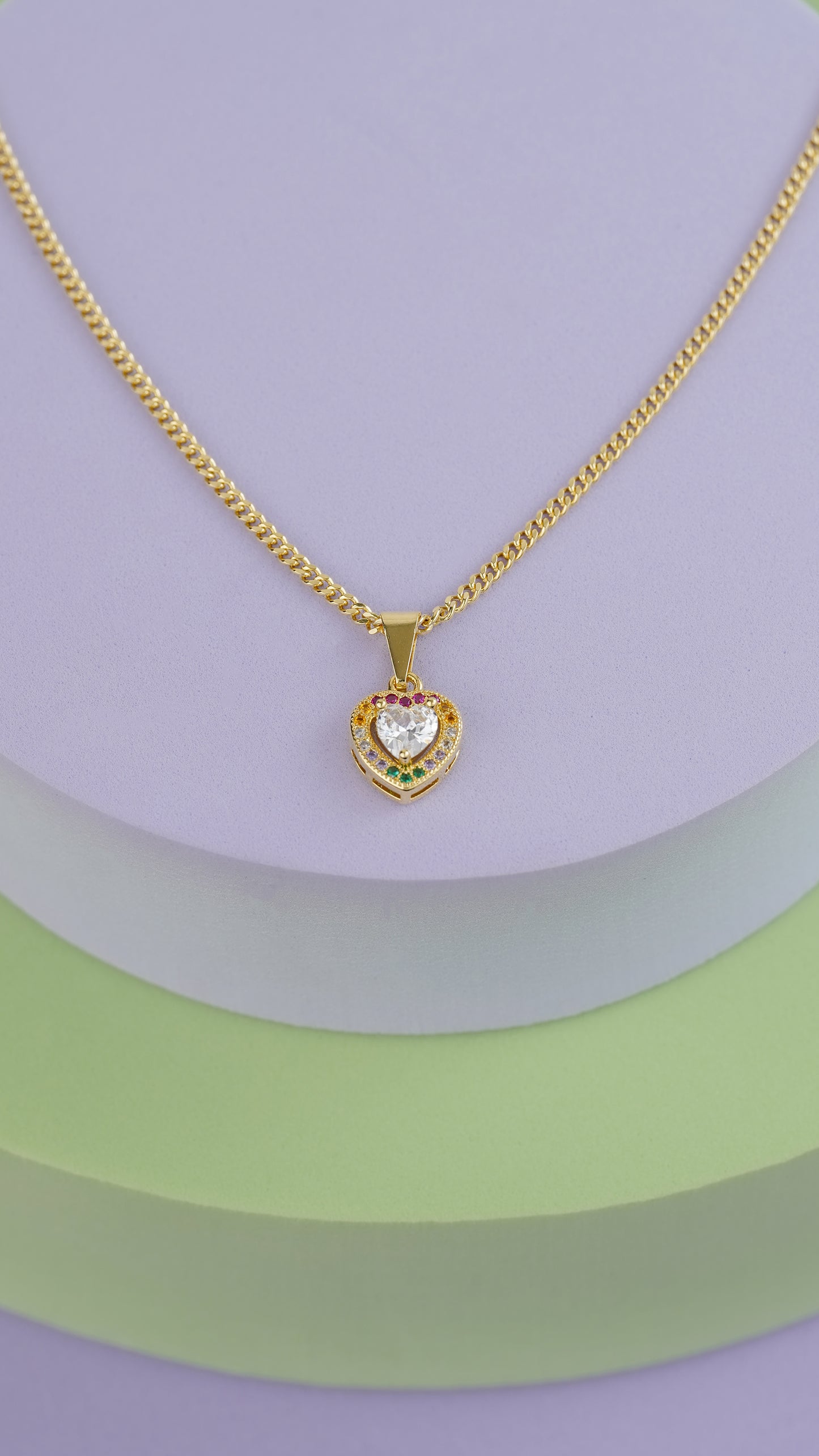 Cadena Cubana 40 Cms