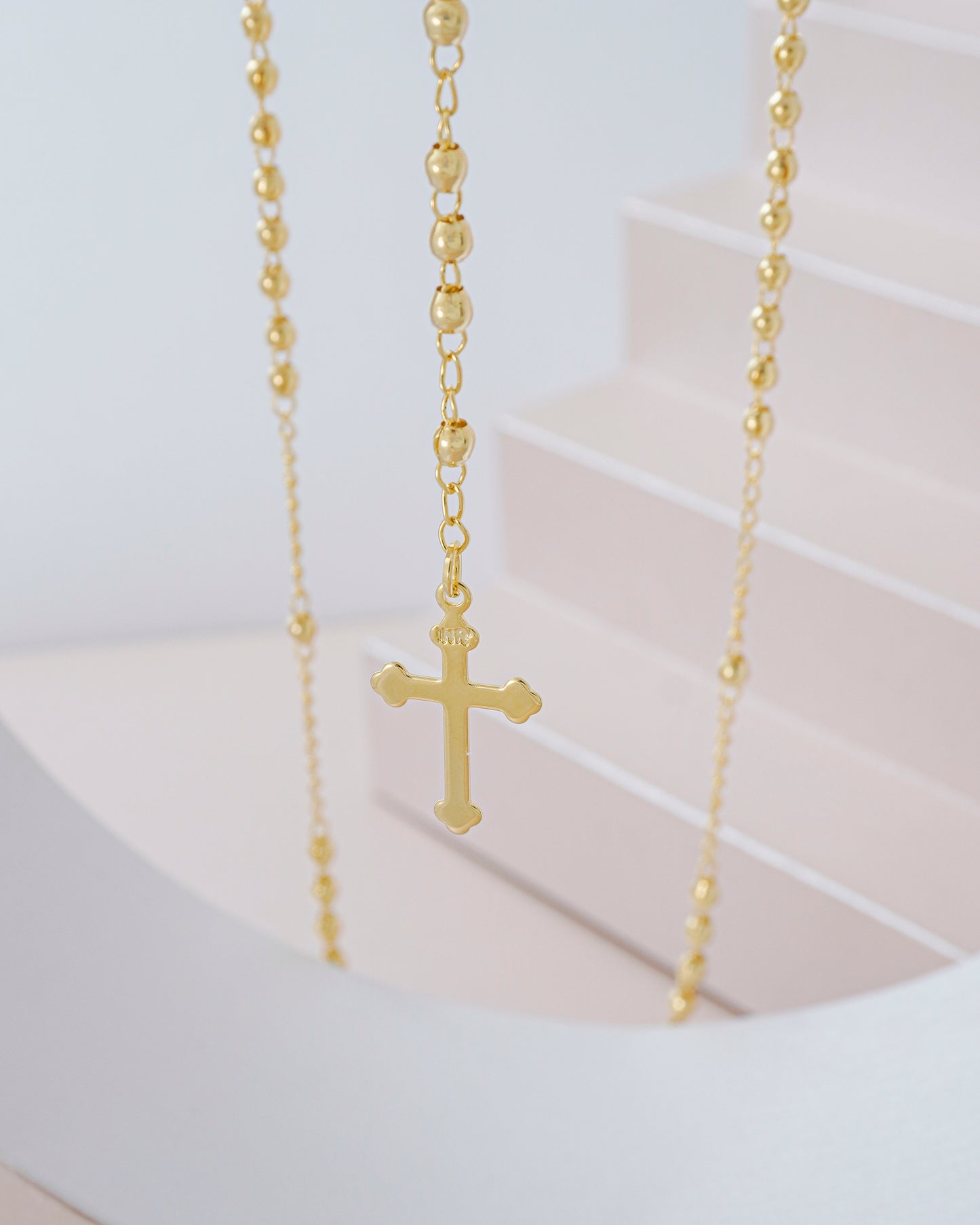 Rosario 45cms balin 3mm