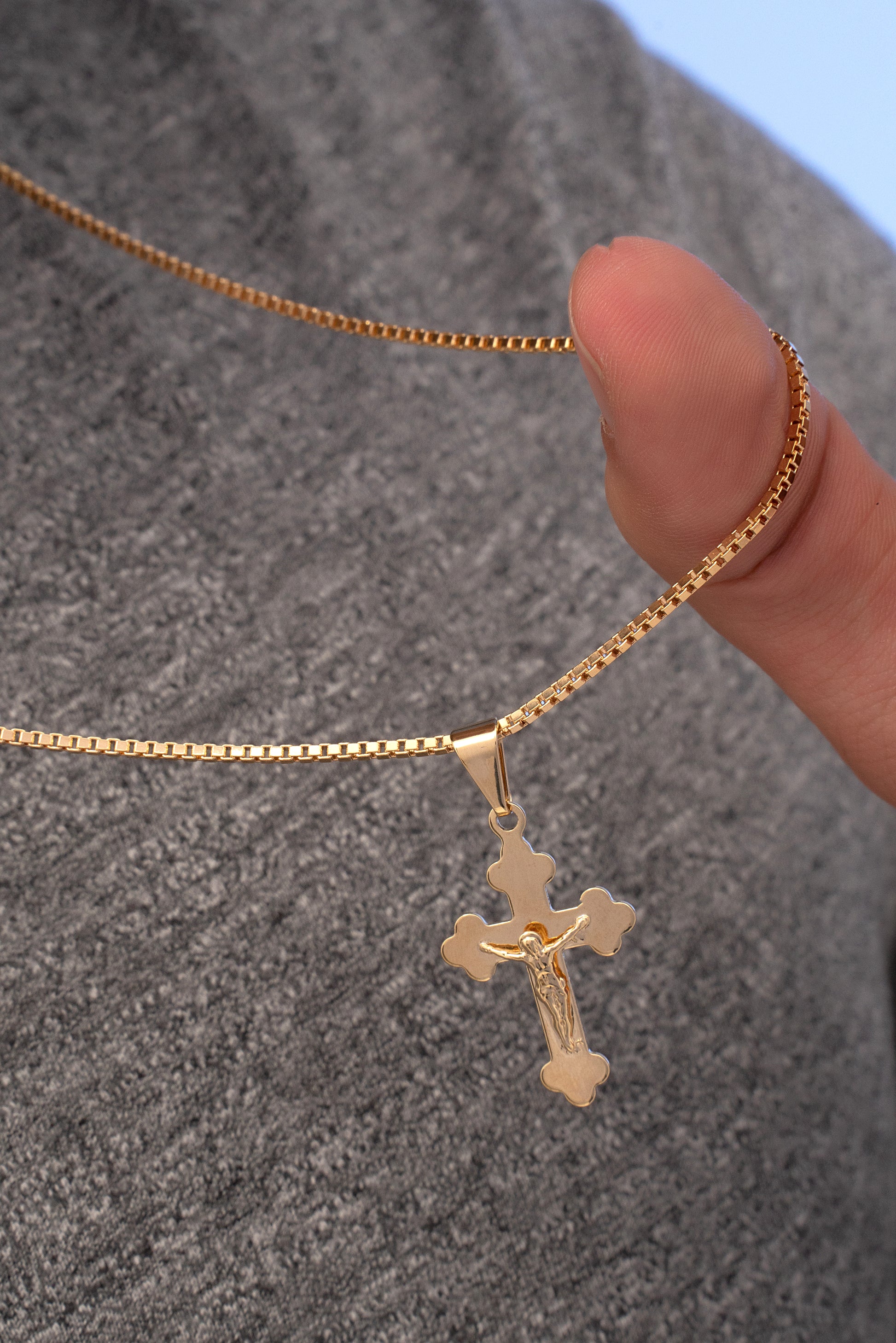 dije cristo mediano