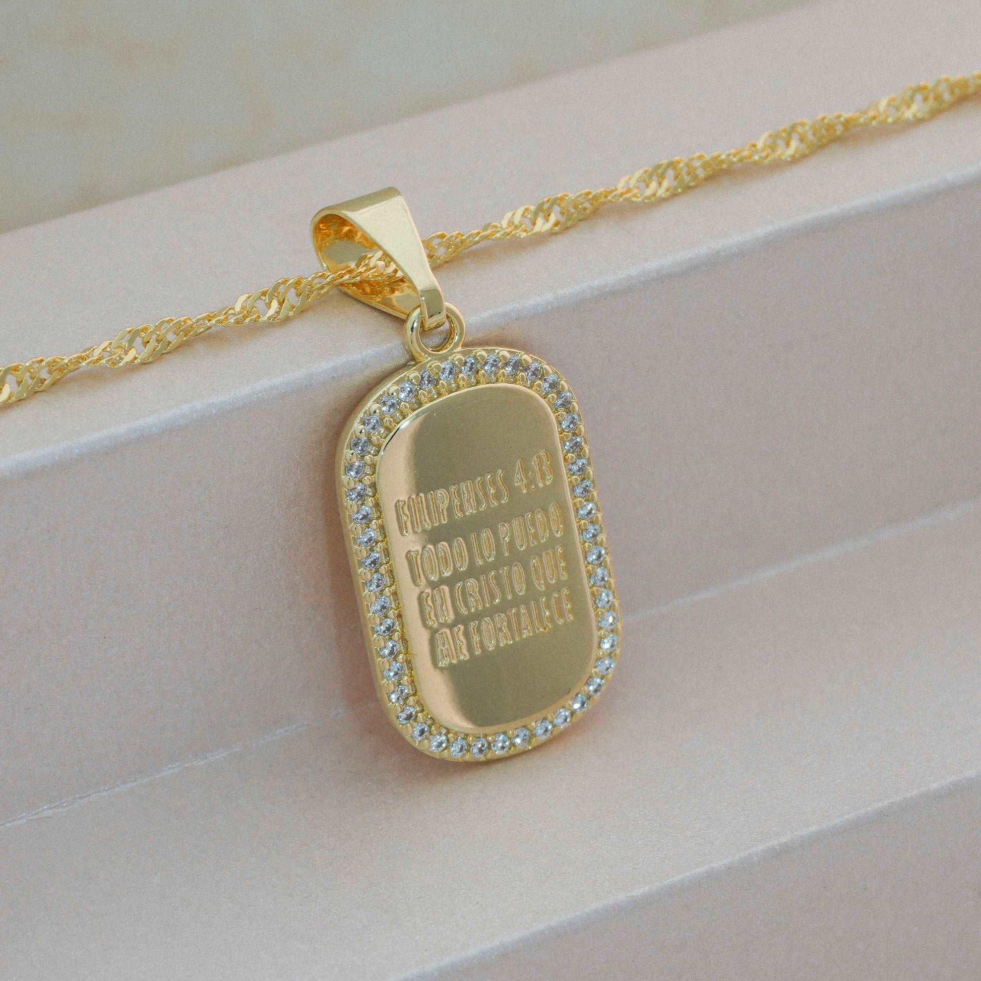 D Placa Filipenses 4:13