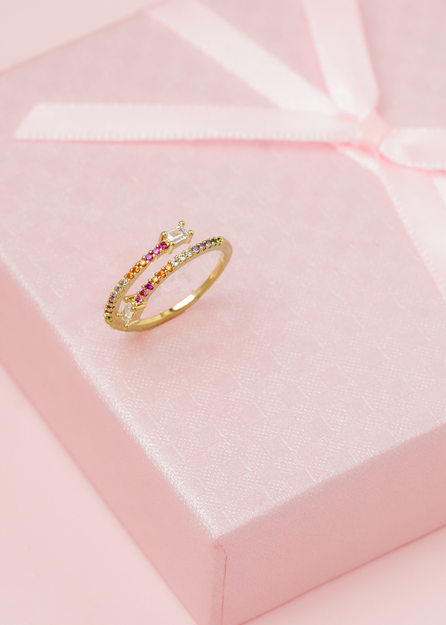 Anillo Sunrises Ajustable
