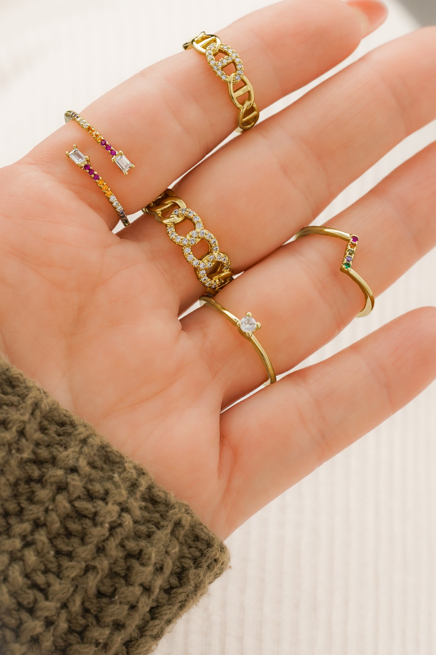 Anillo Sunrises Ajustable