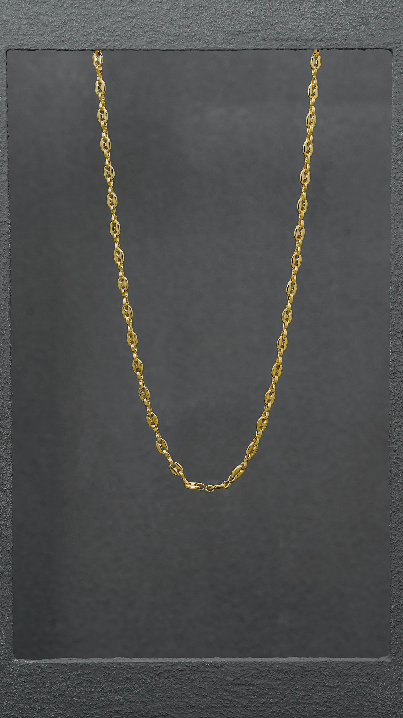 Cadena Gucci Delgada 65 Cms