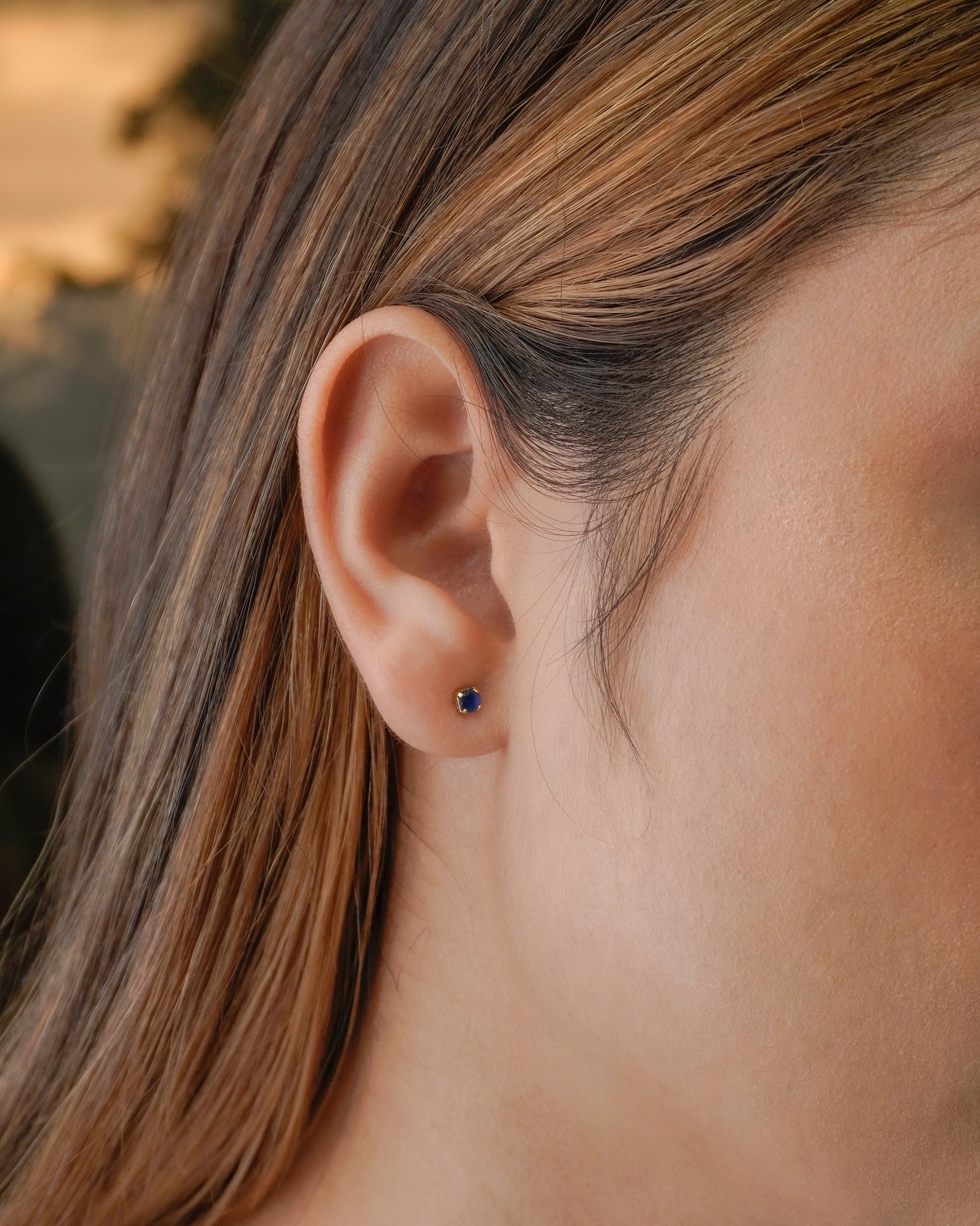 areta circonias  azul caja 2.5mm