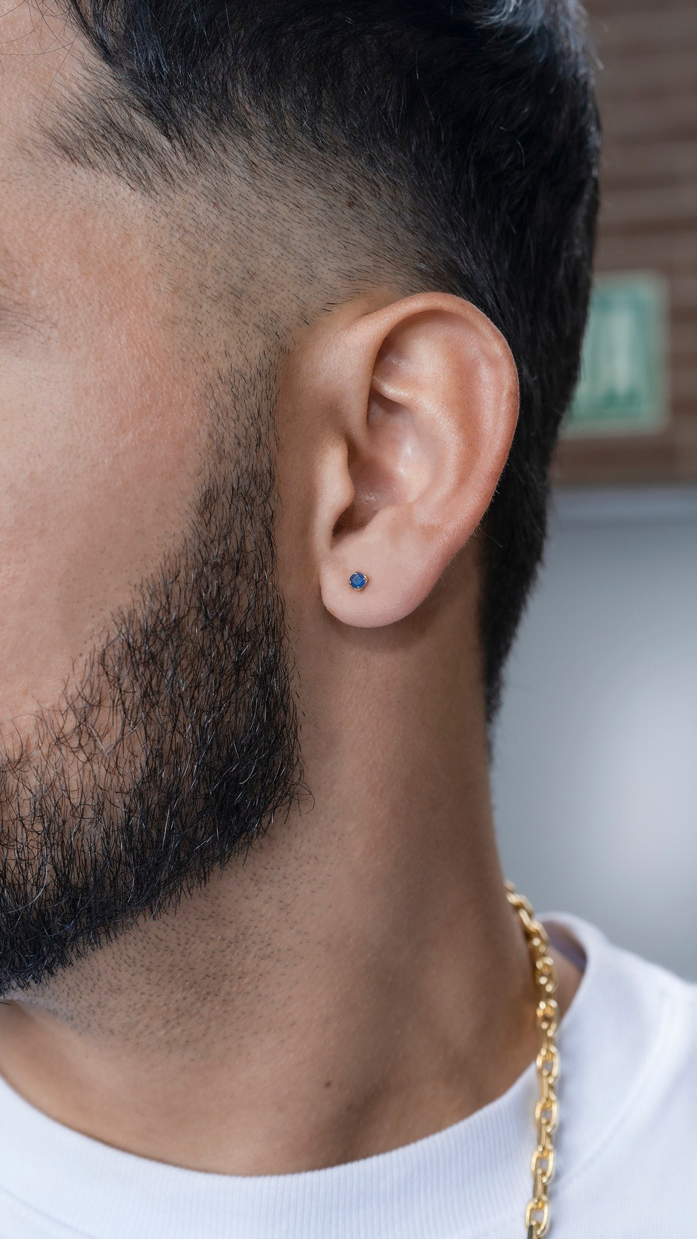 areta circonias  azul caja 2.5mm