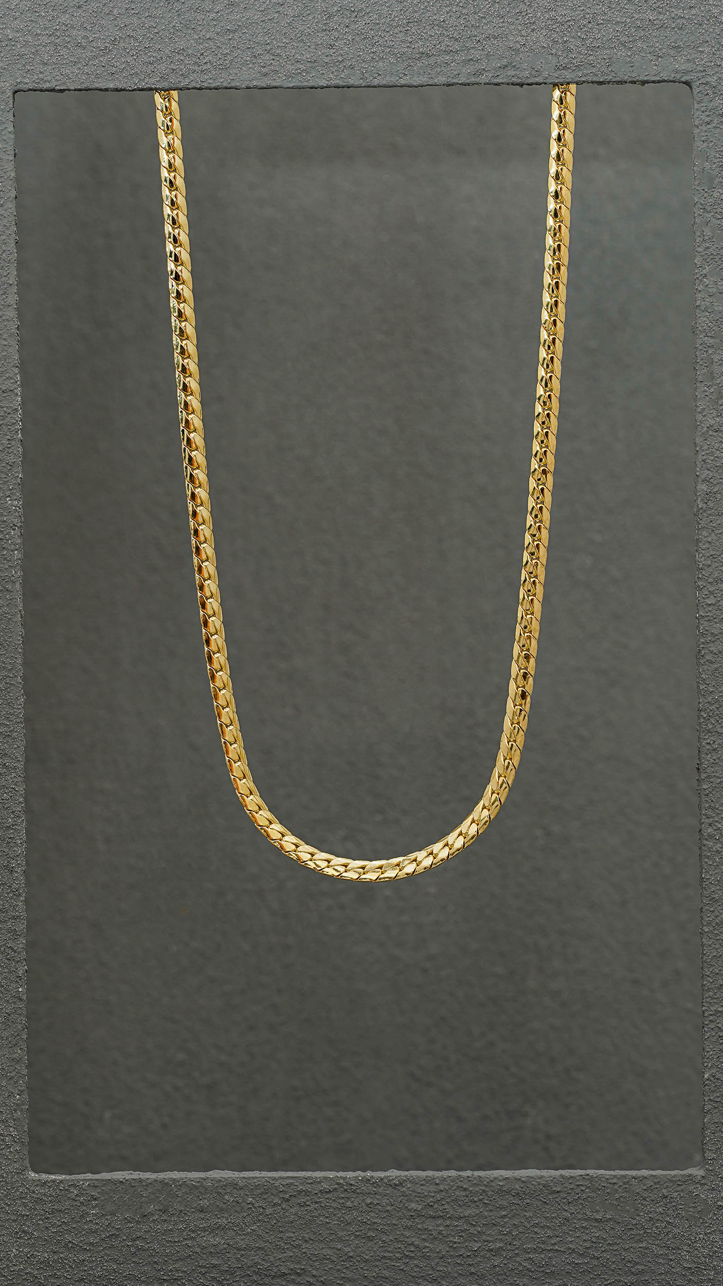 Cadena Serpiente 4 mm 65 Cms