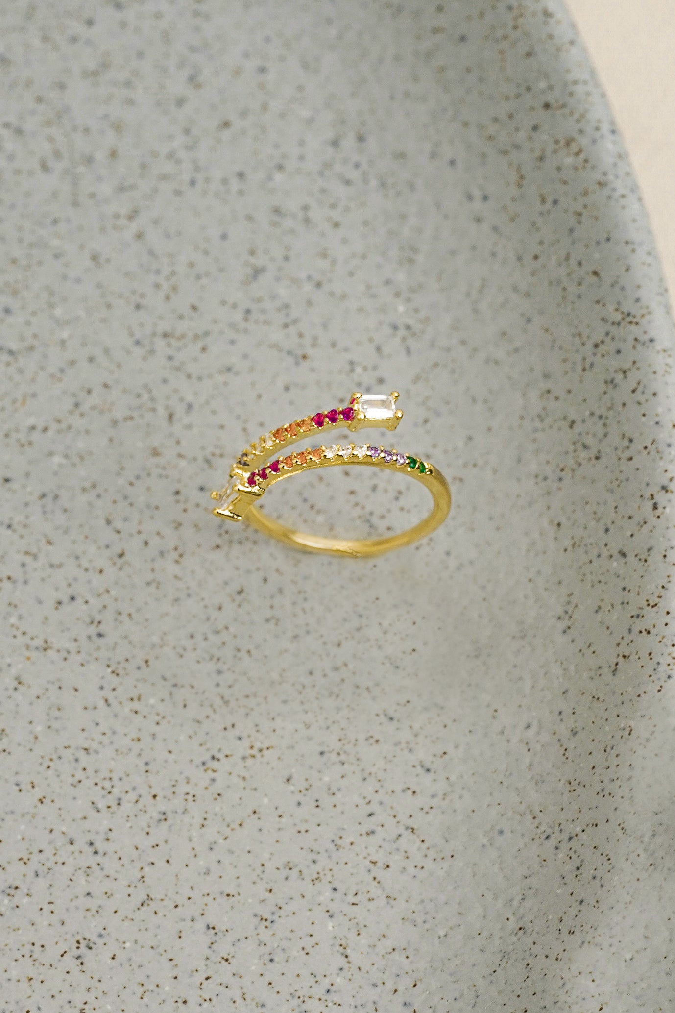 Anillo Sunrises Ajustable