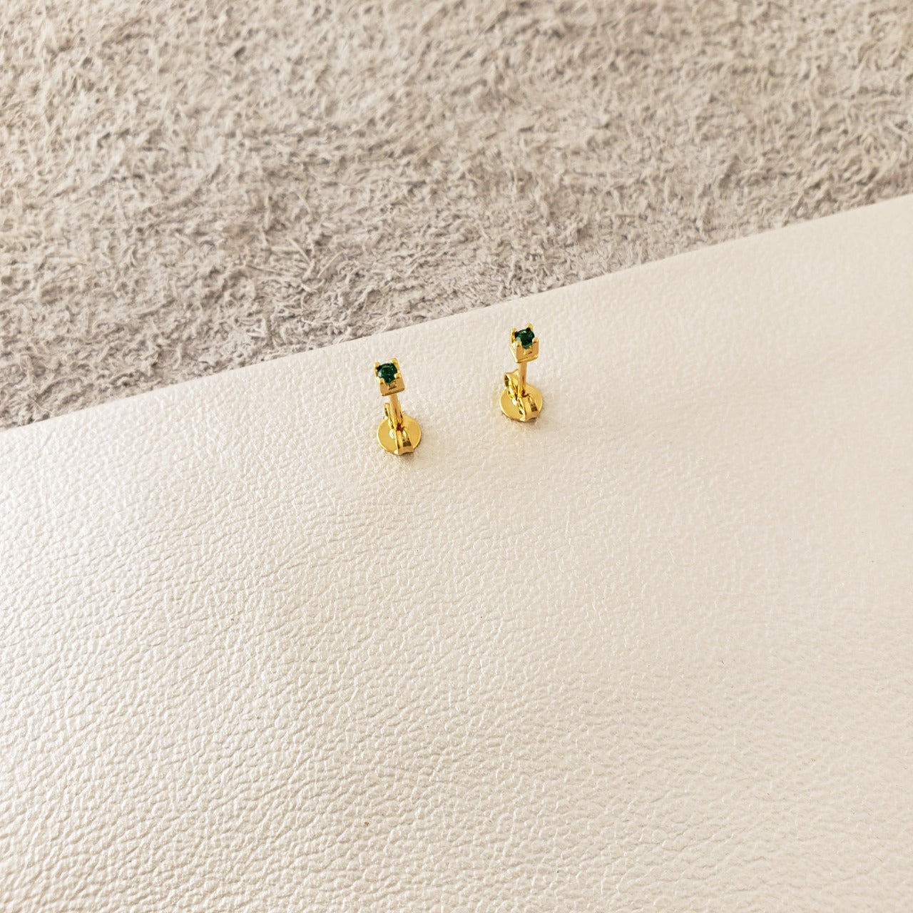 areta circonia verde 2mm