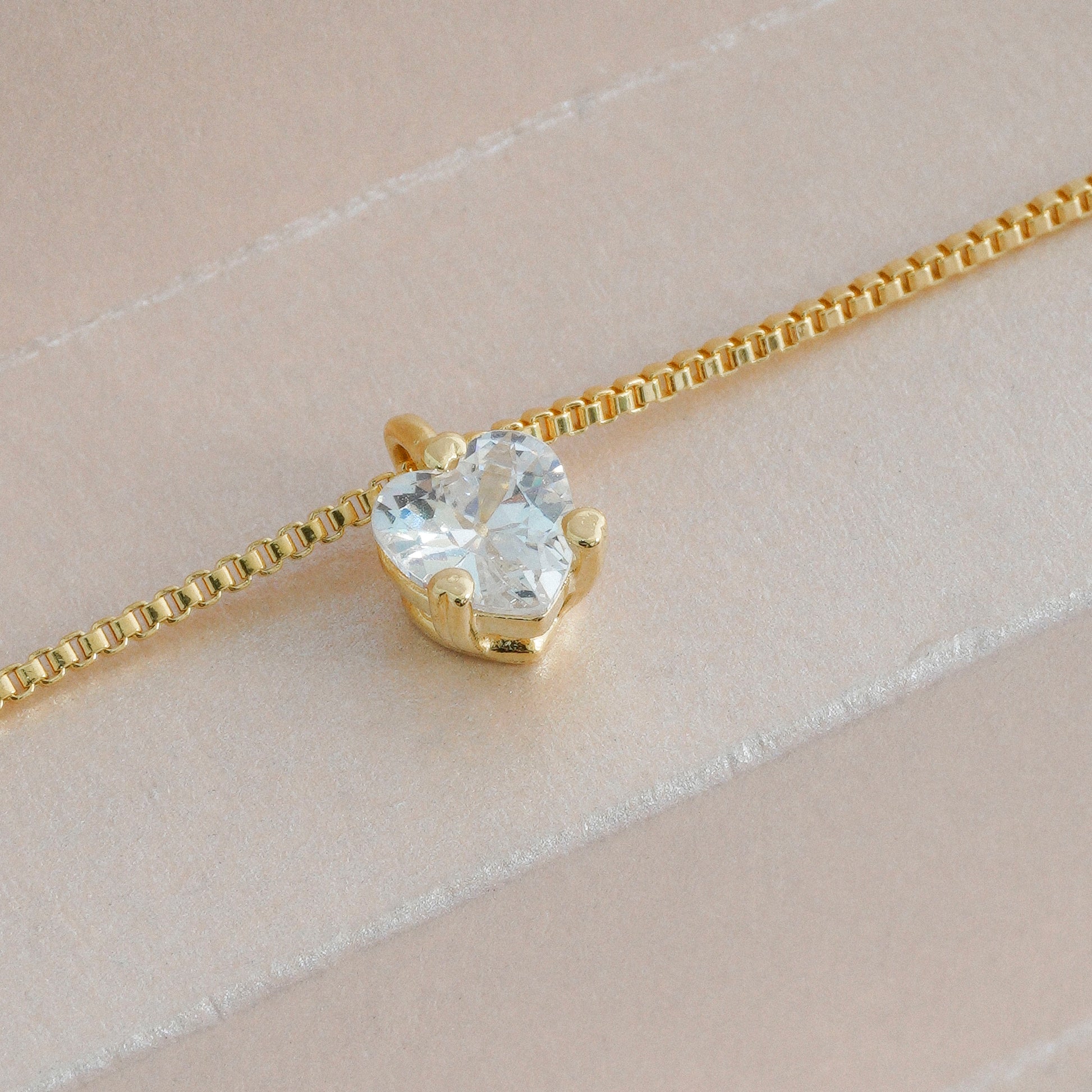 conjunto corazon swarovsky