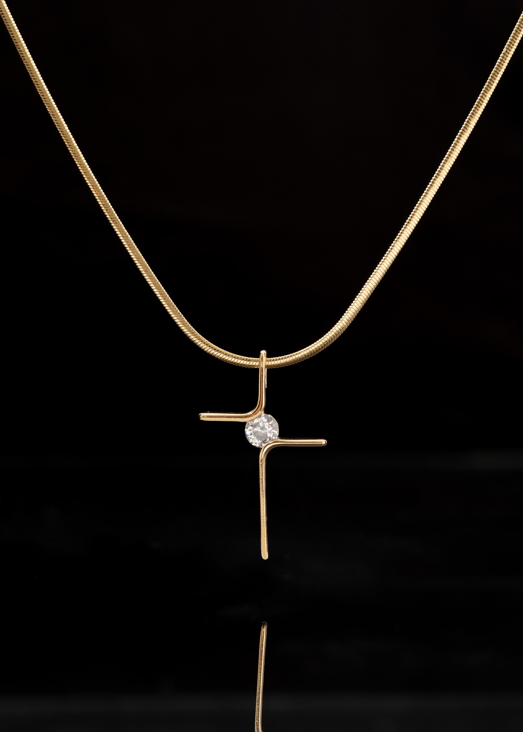 cruz circonia 4 cms