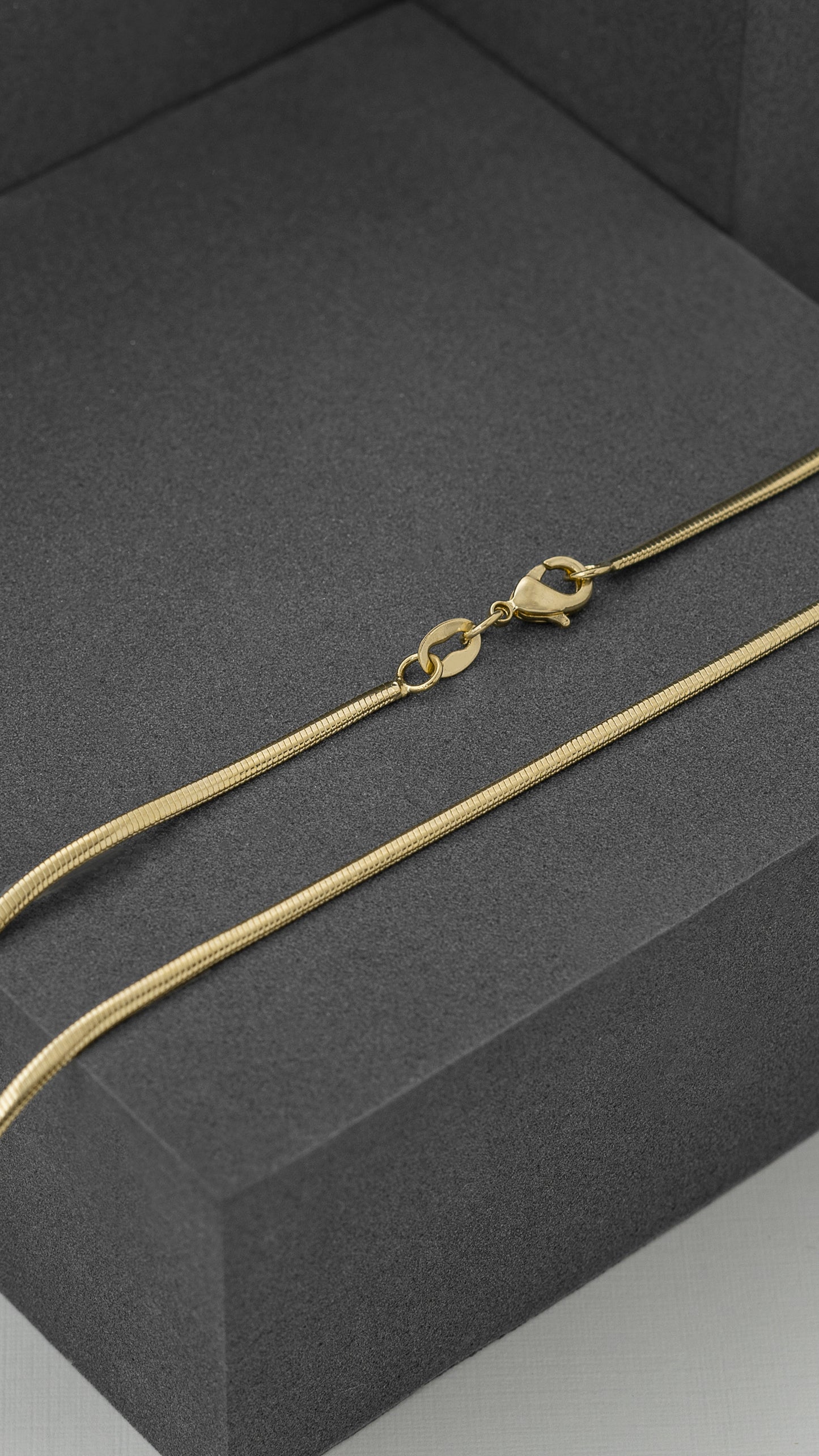 cadena serpiente 45cm