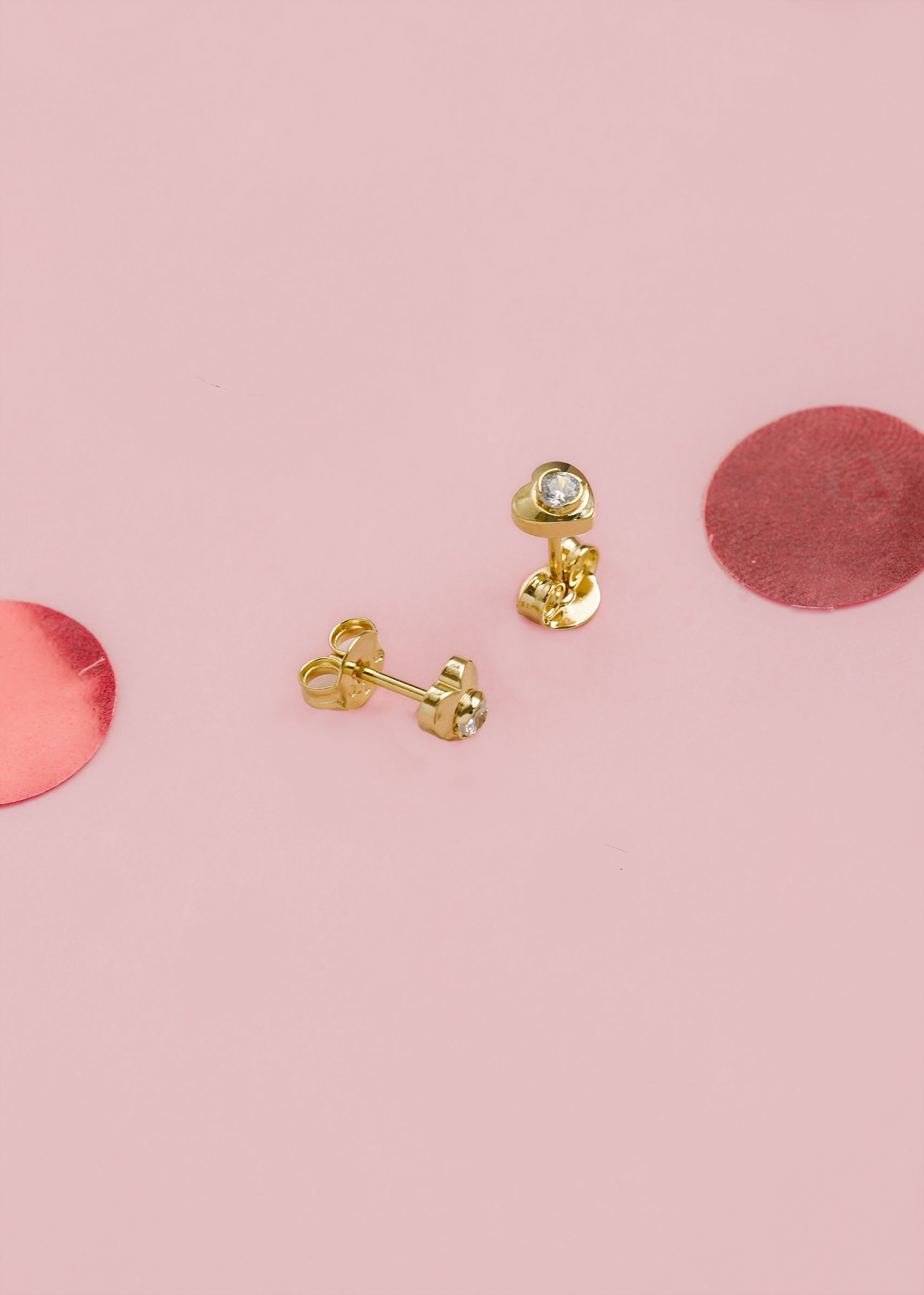 Areta Corazón Mini Circonia