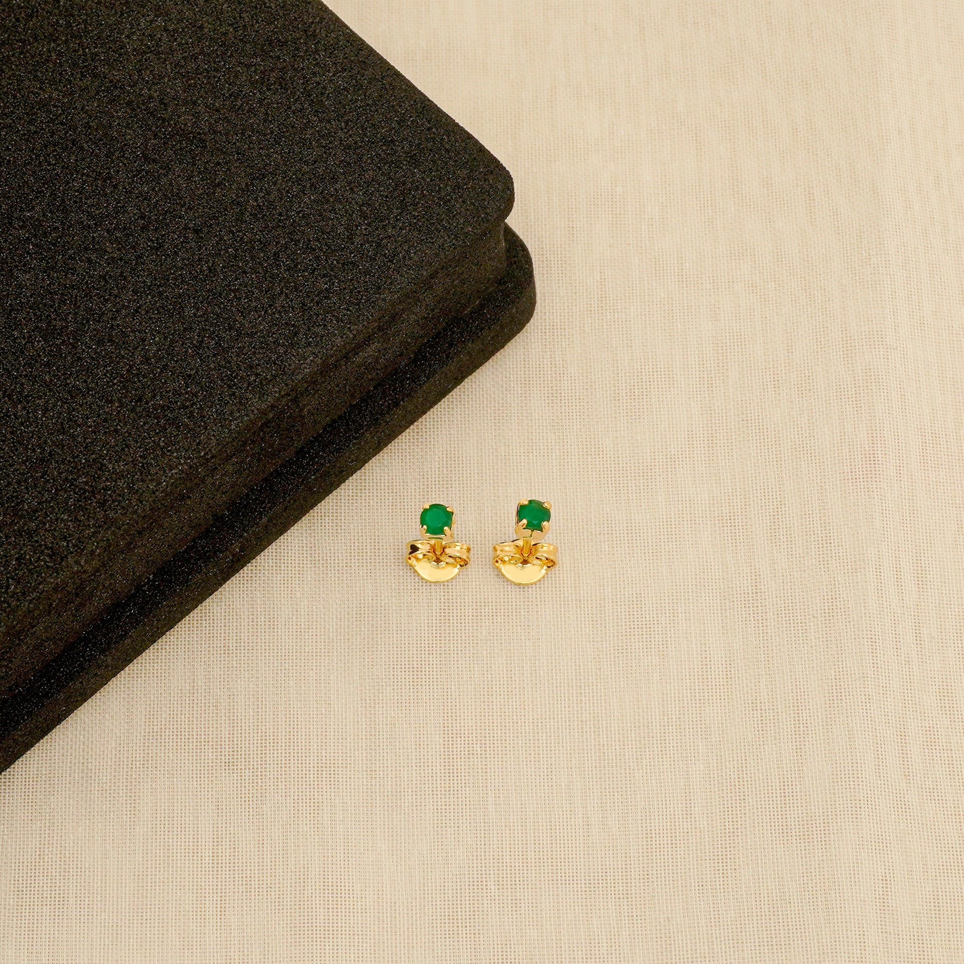 Areta Circonia Verde Caja 2.5mm