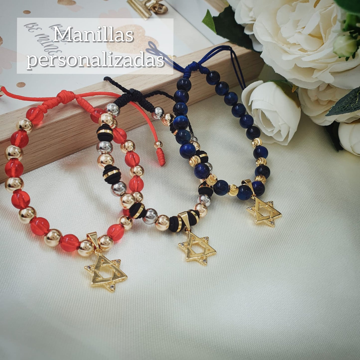 dije estrella de david 1.6 cms