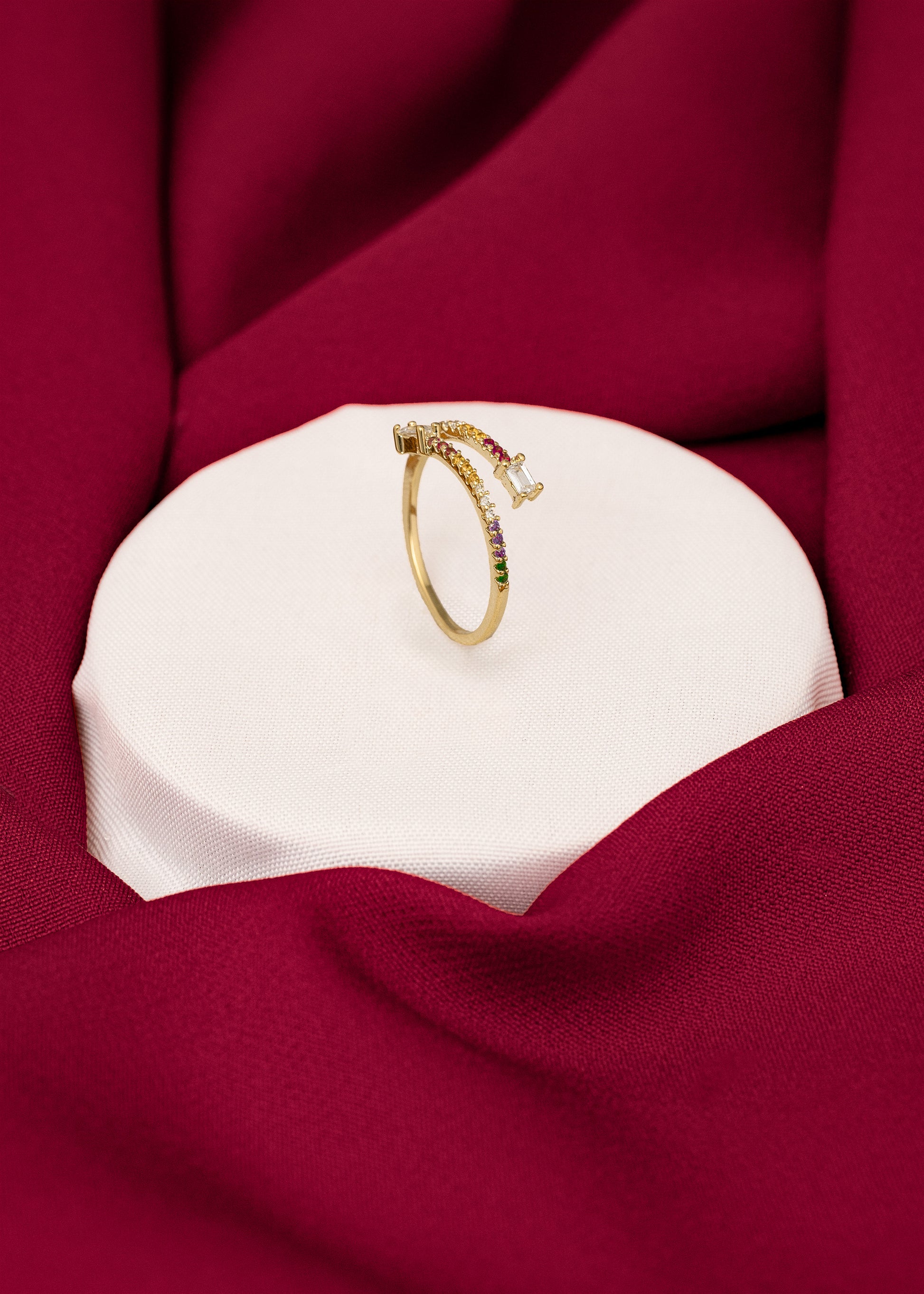 Anillo Sunrises Ajustable