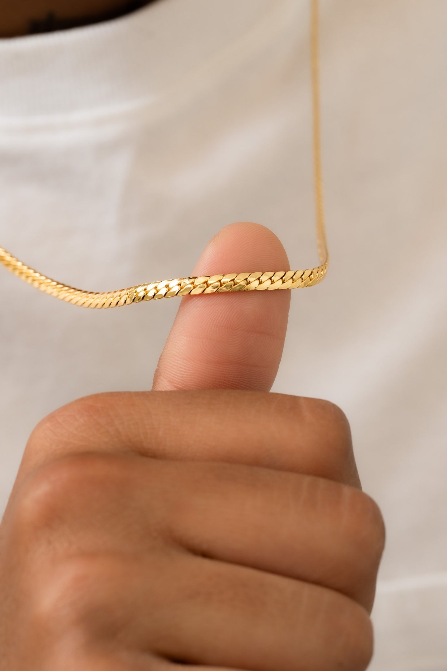 Cadena Serpiente 4 mm 65 Cms