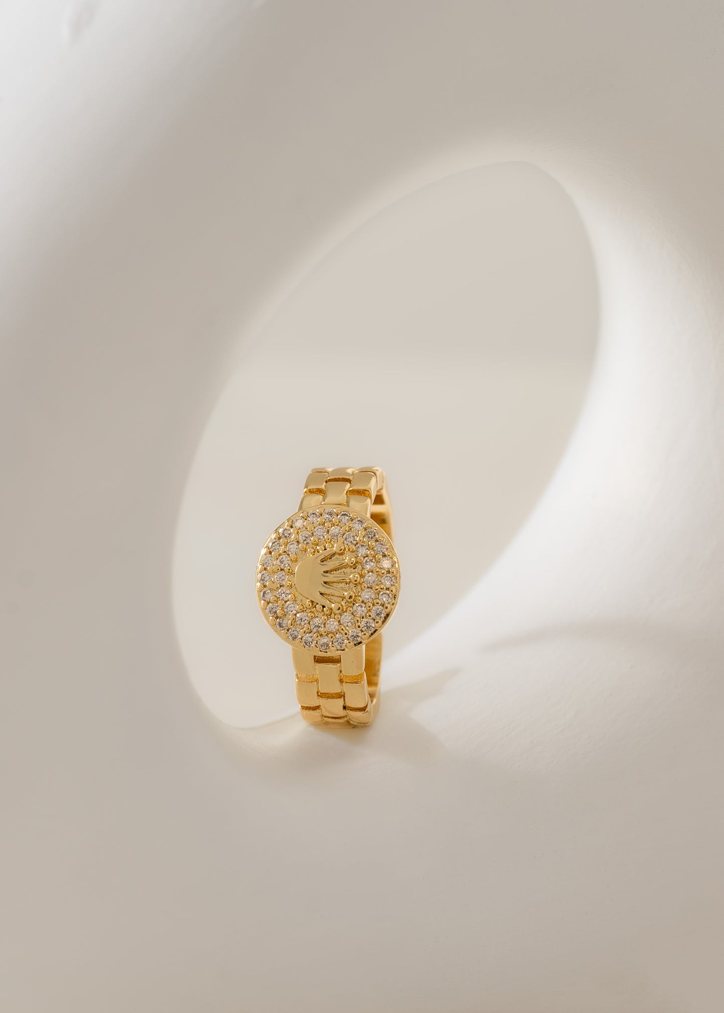 Anillo Royal Maze Ajustable