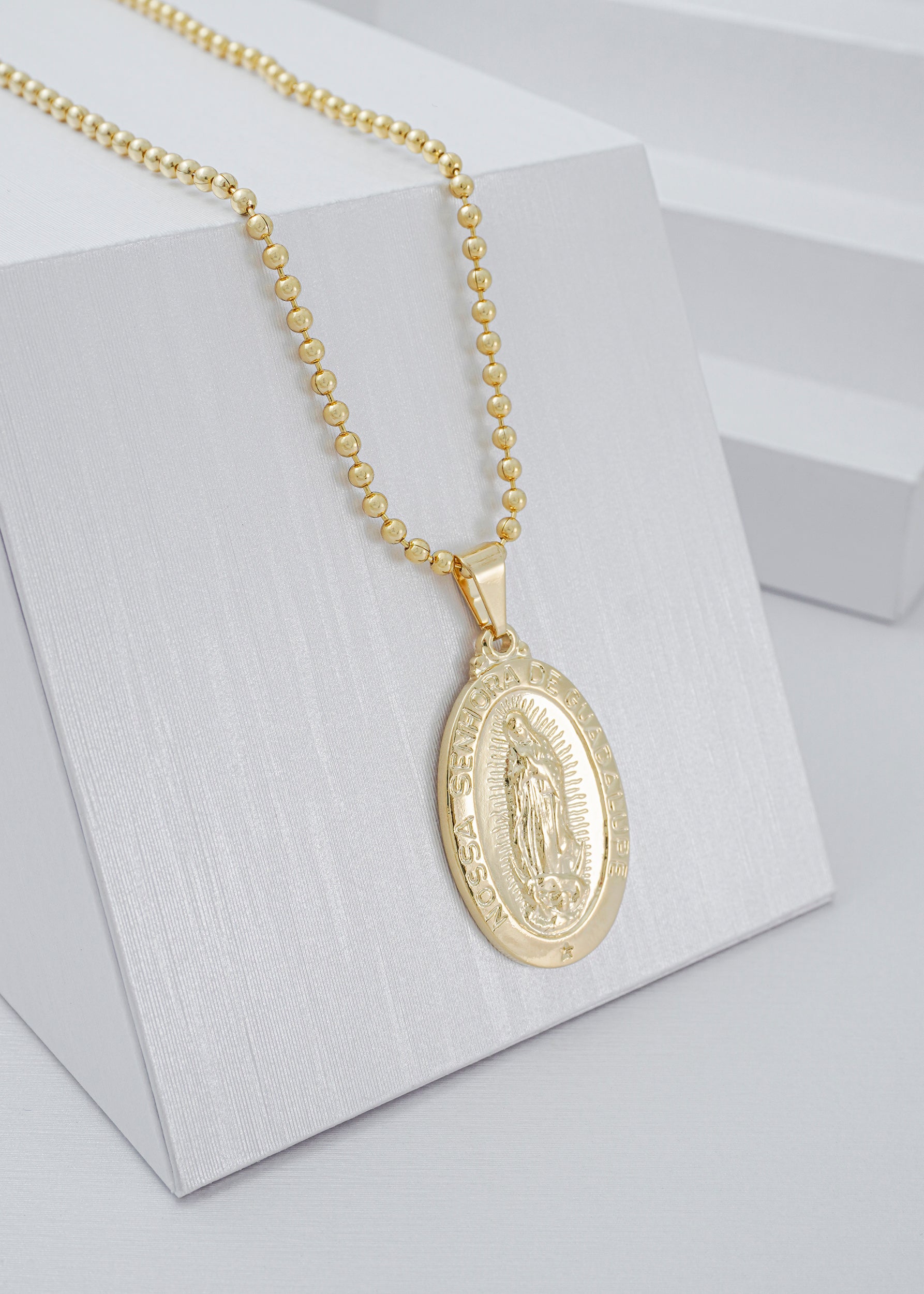 dije virgen guadalupe