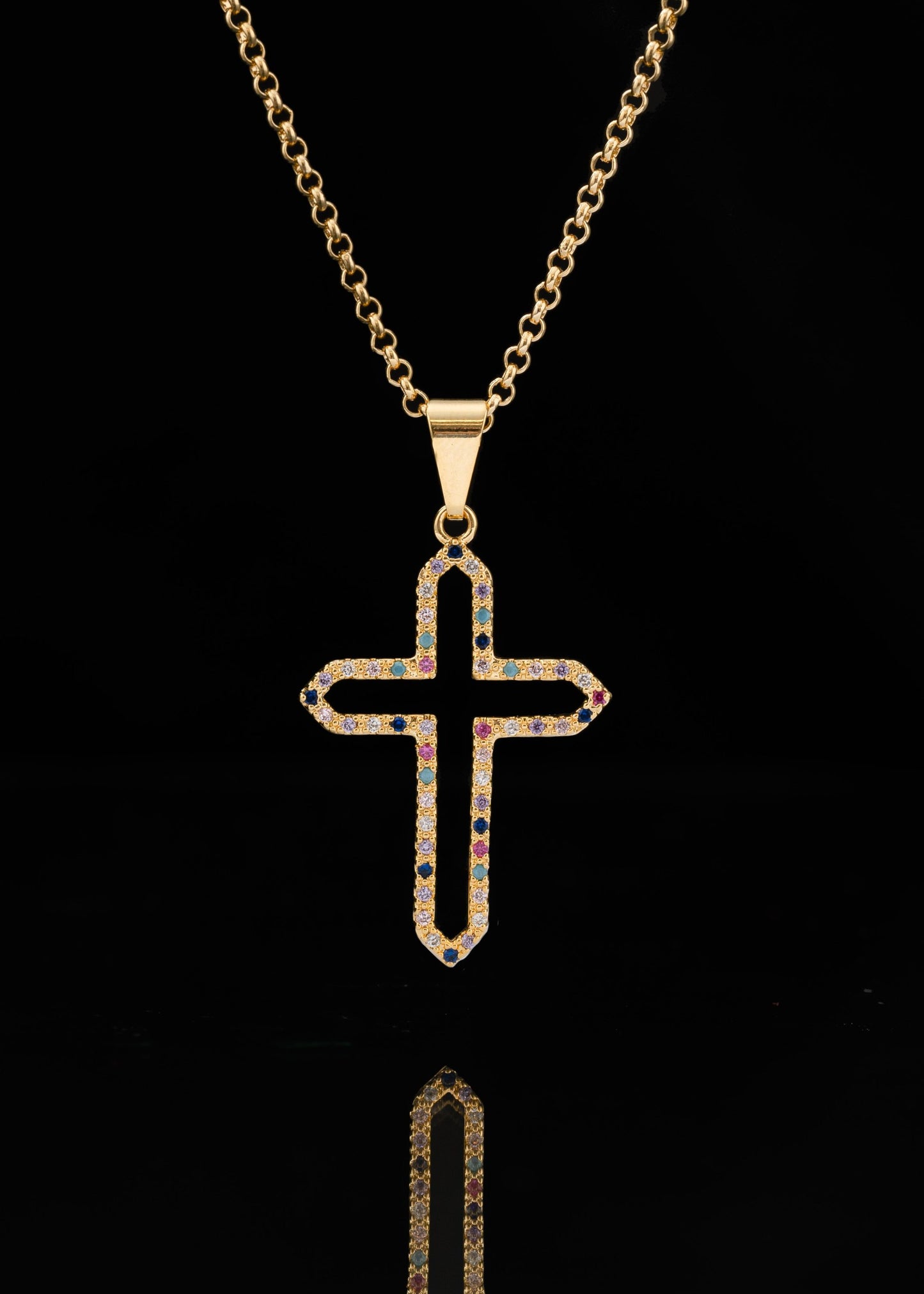 - Cadena Aros 2 mm 50 cms