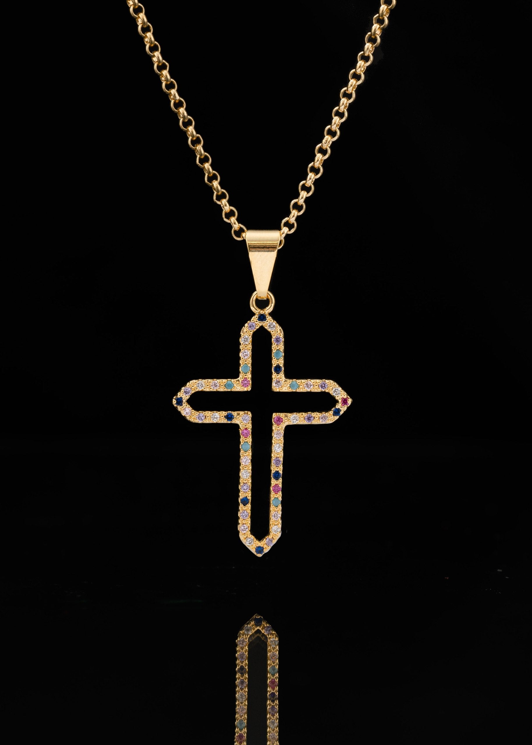 - Cadena Aros 2 mm 50 cms