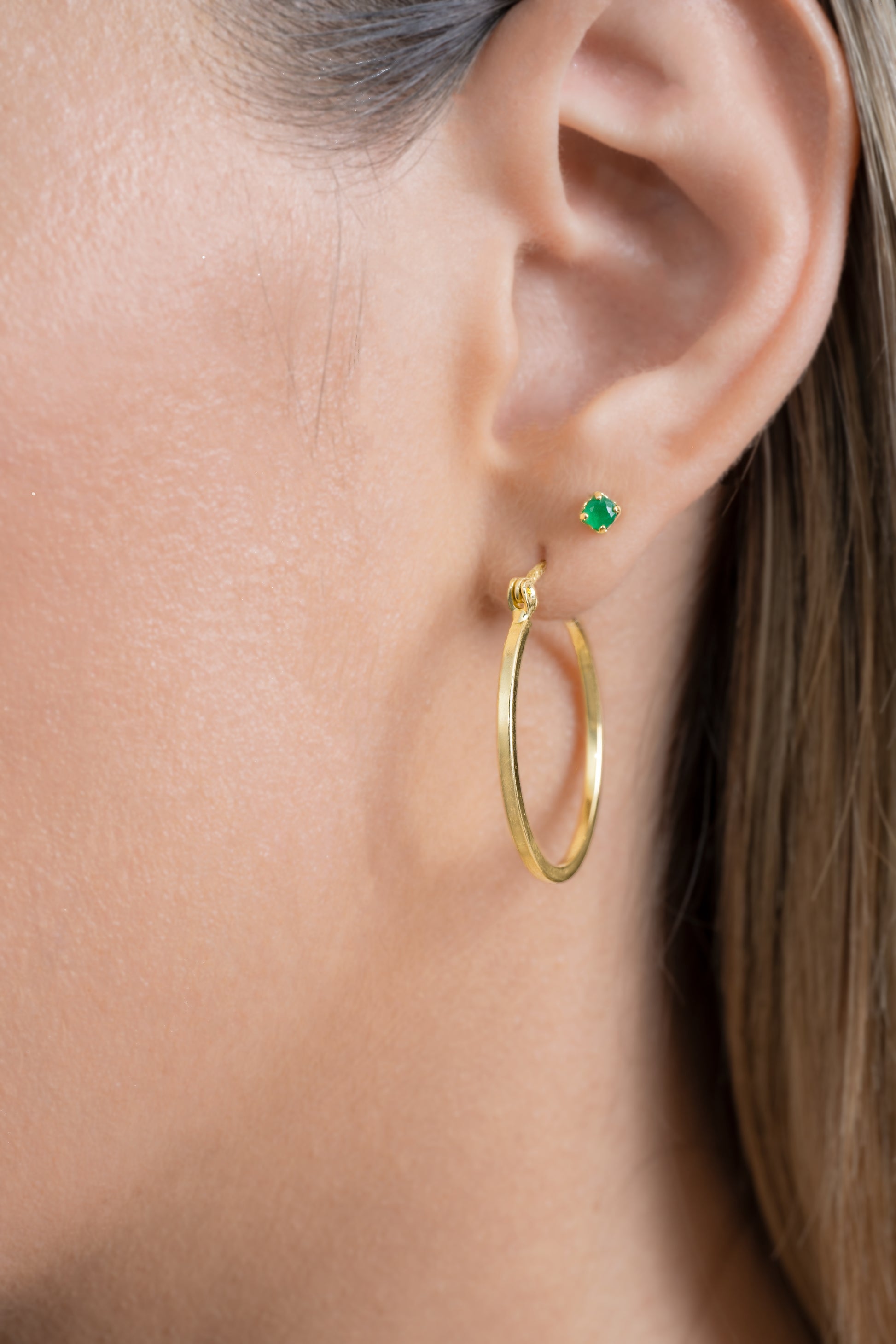 Areta Circonia Verde Caja 2.5mm