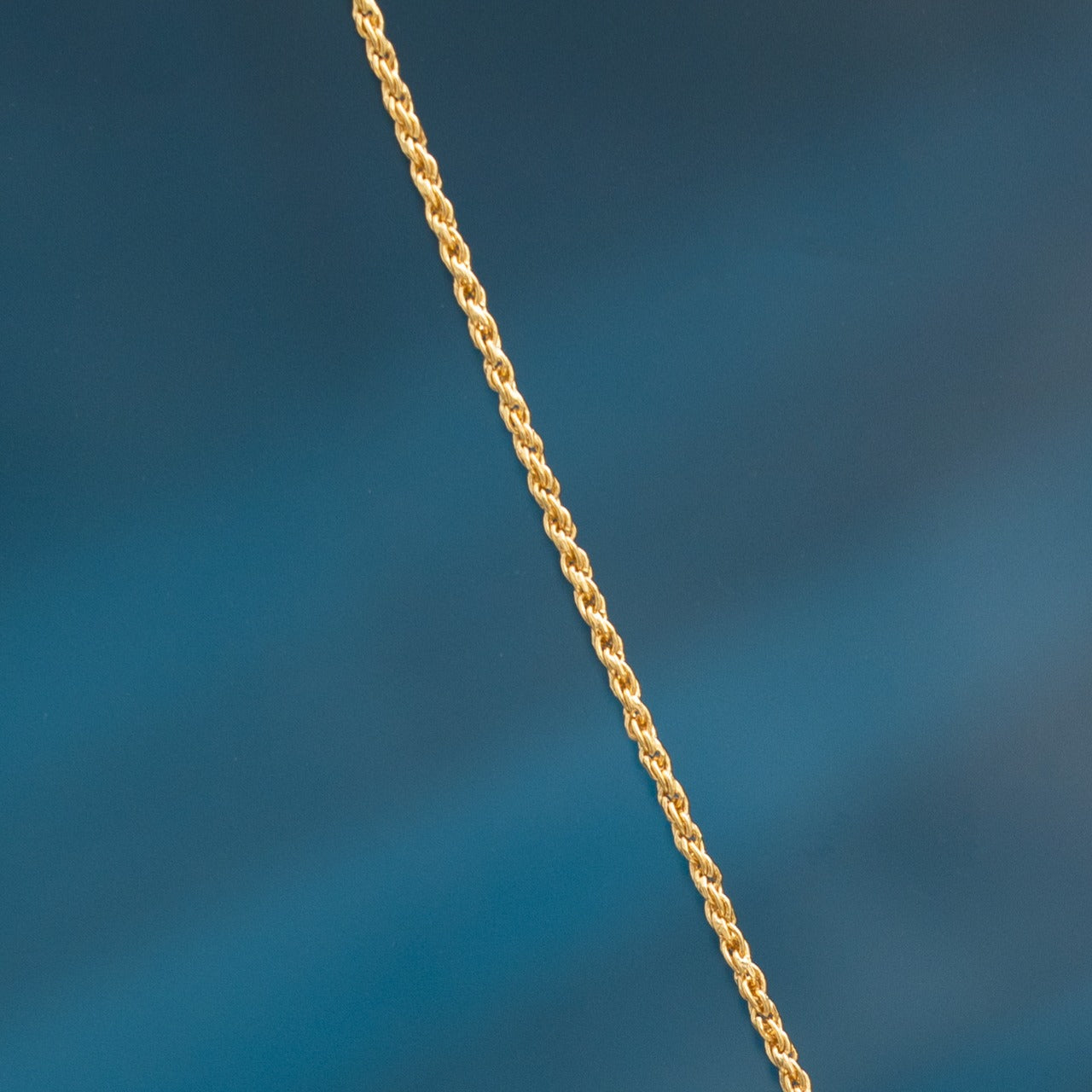 cadena lazo diamantado 1.7mm 65cm