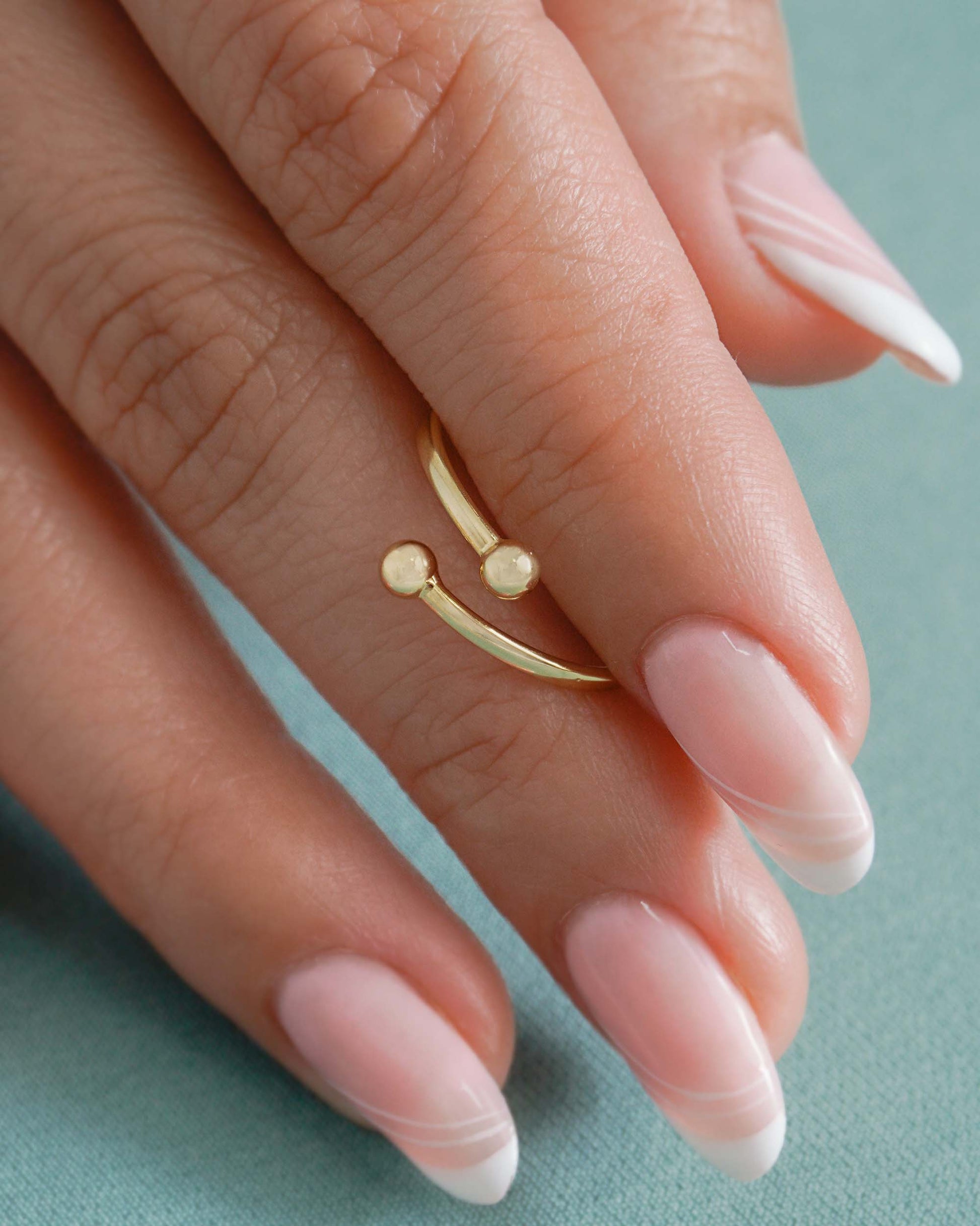 Anillo balin ajustable