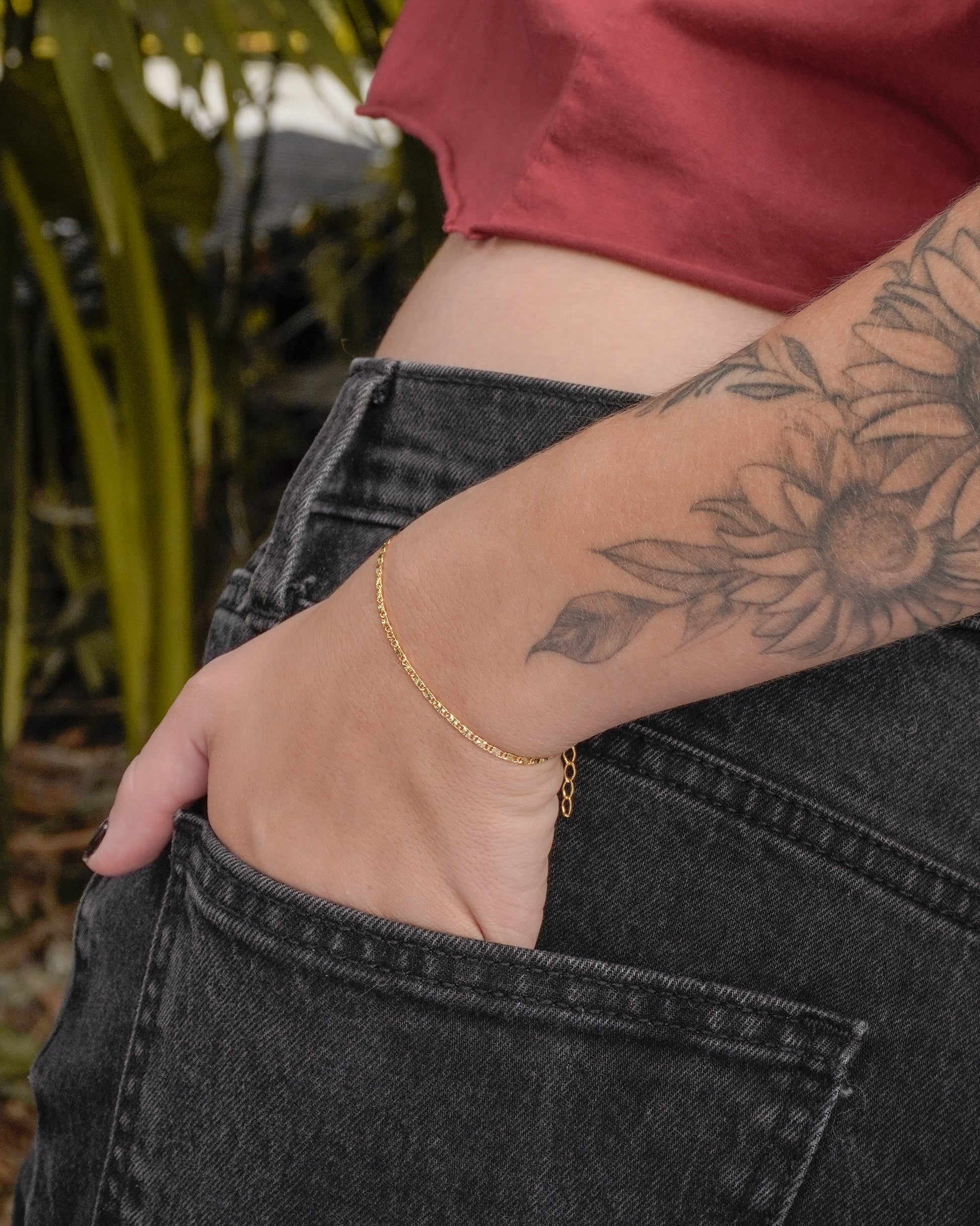 pulsera destellos  extensor 16.5 cms