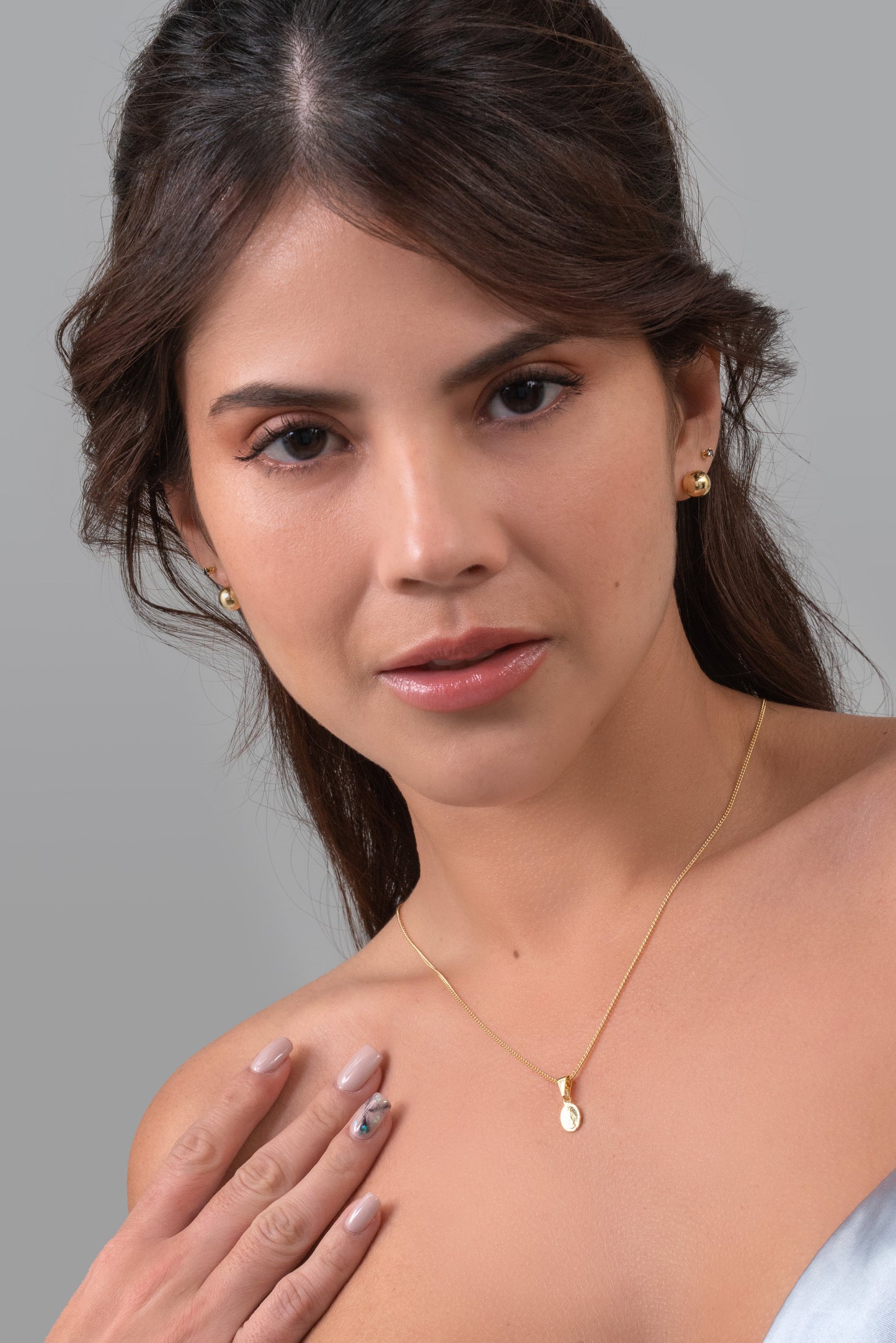 cadena cubana 1mm 45cm