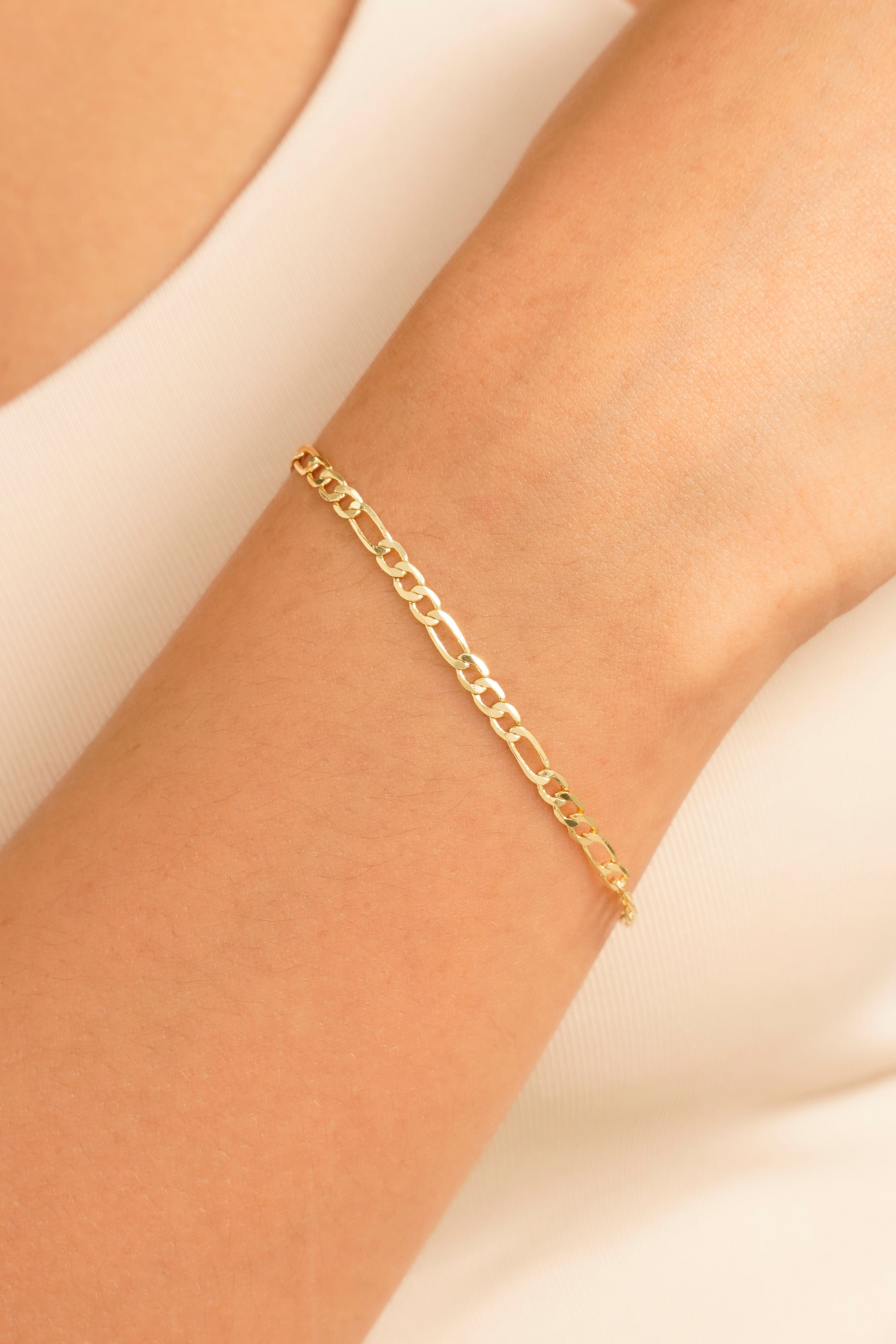 54261Pulsera  31 Diamantada 3 Mm 18 Cms
