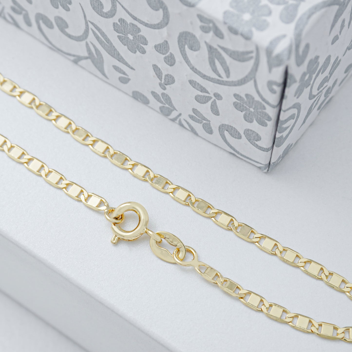 pulsera escalera plana 18cms