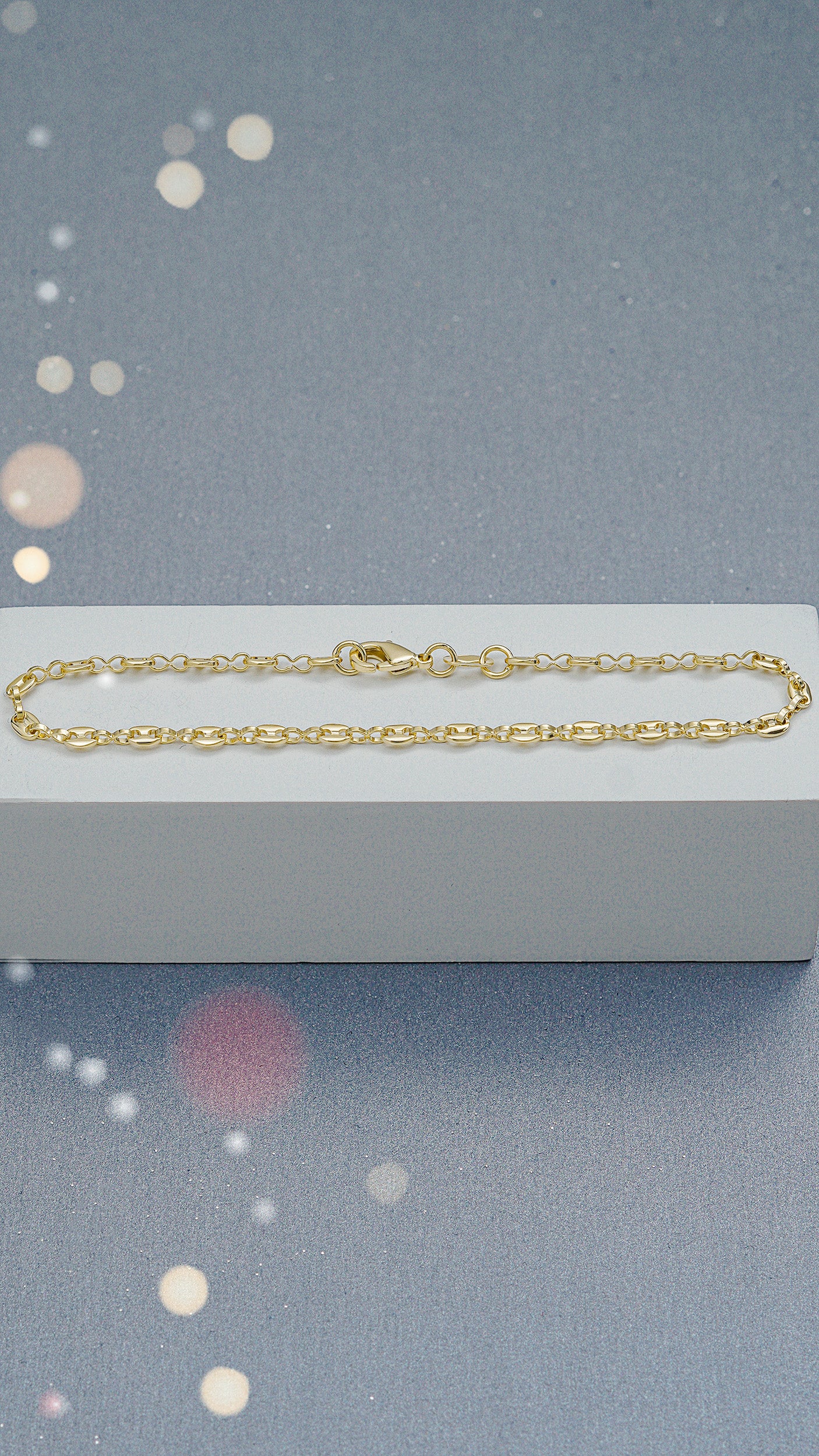 Pulsera Gucci Delgada 20 Cms