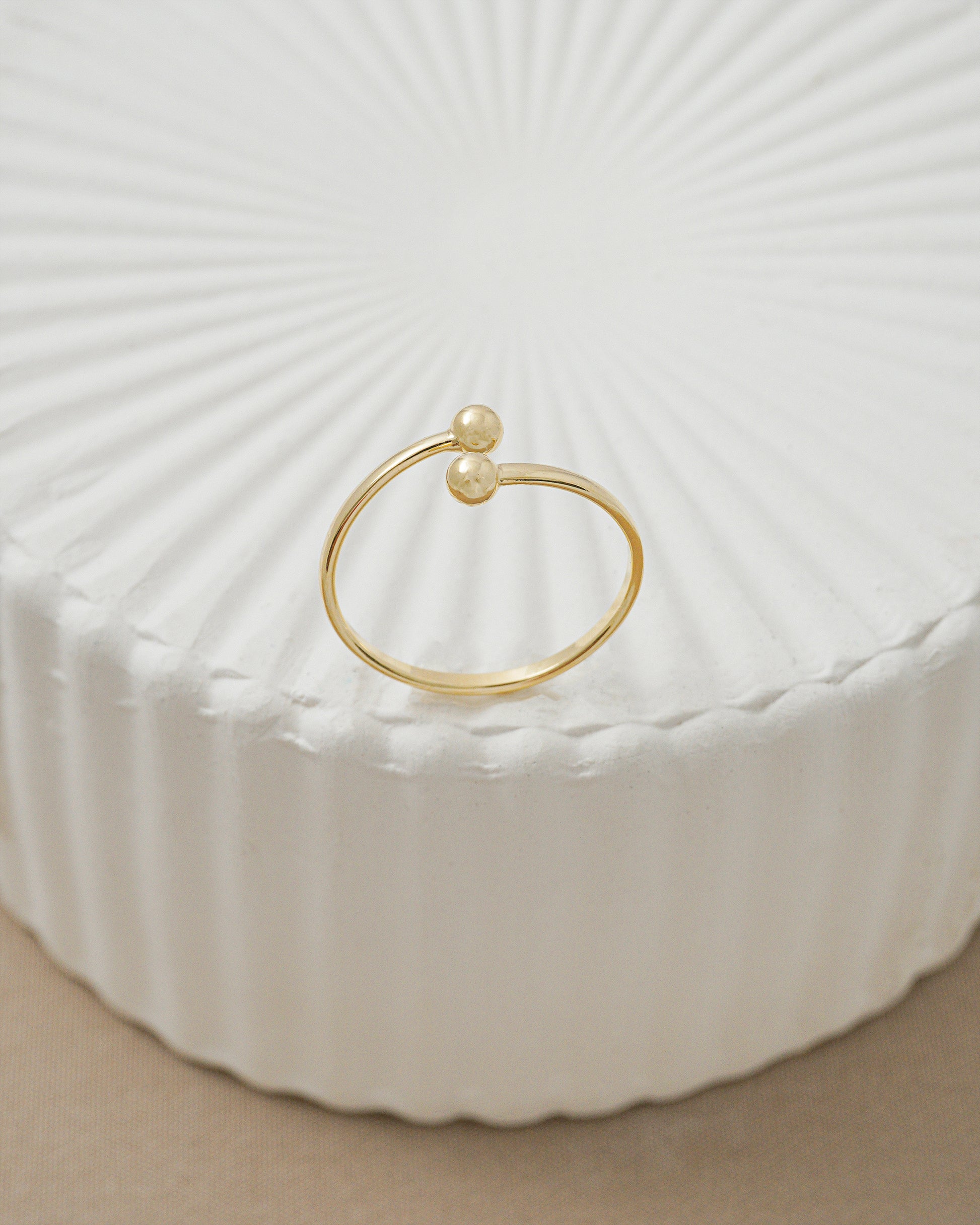 Anillo balin ajustable