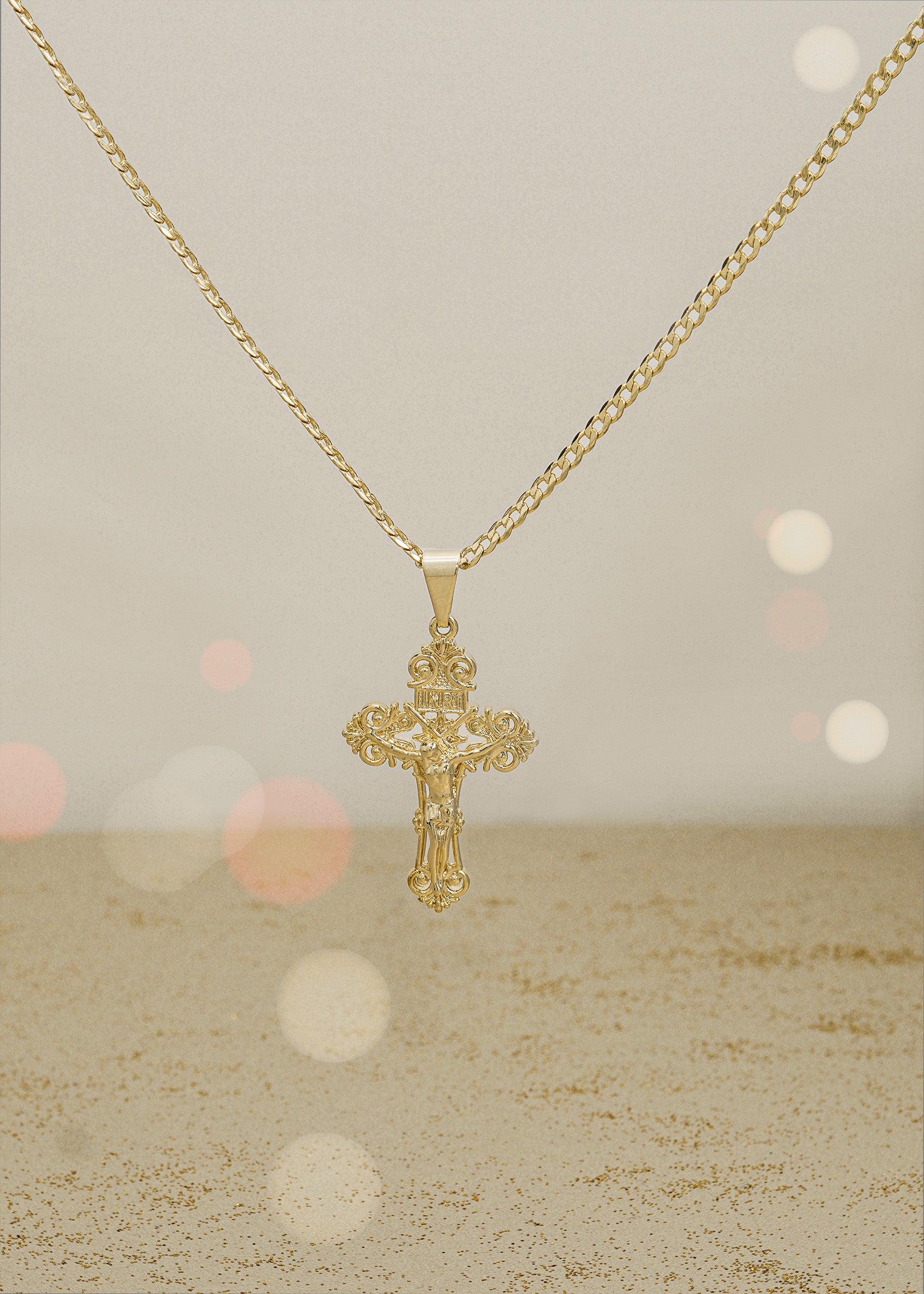 dije cristo milagroso