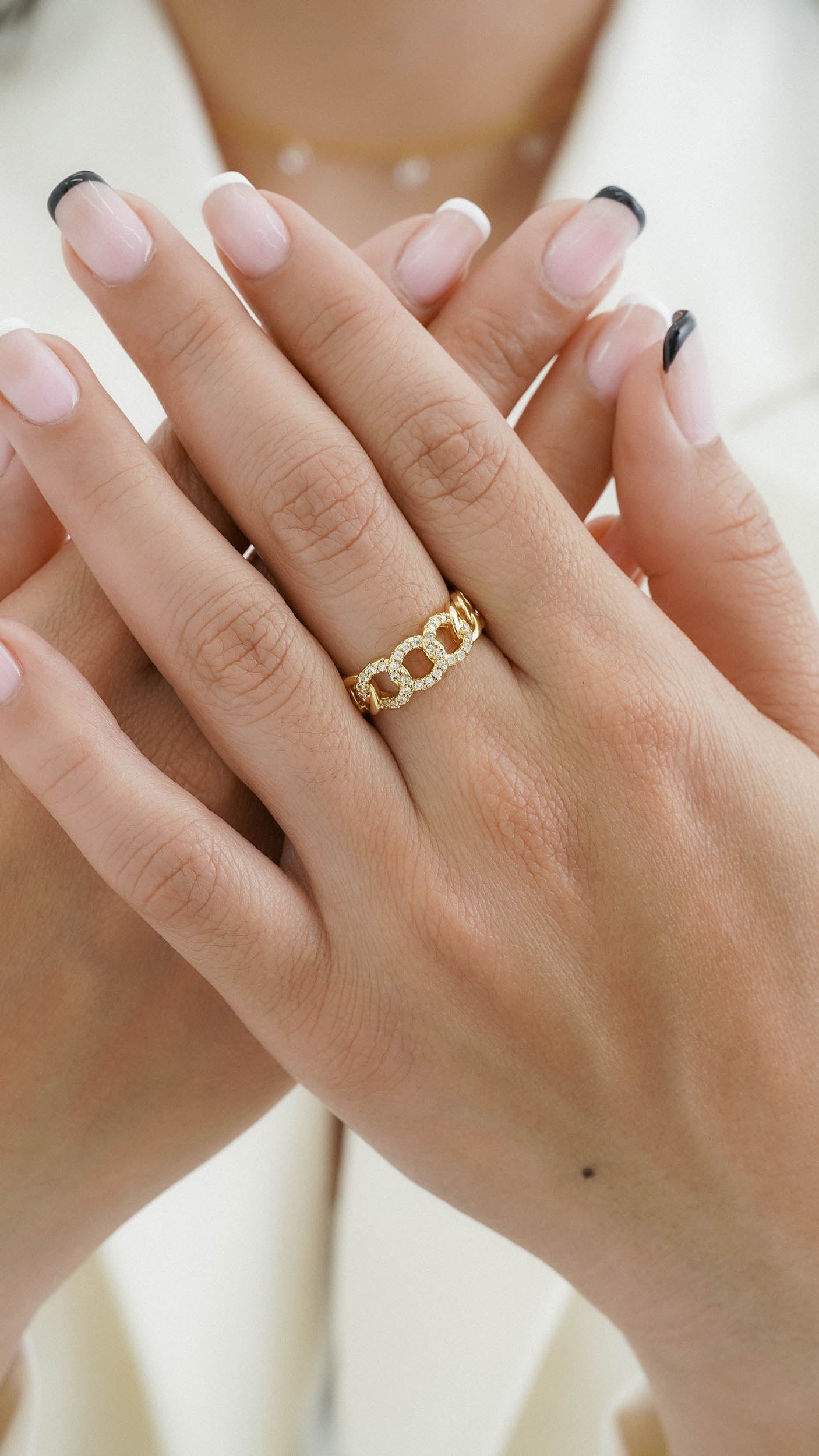 Anillo Inner Circle Ajustable