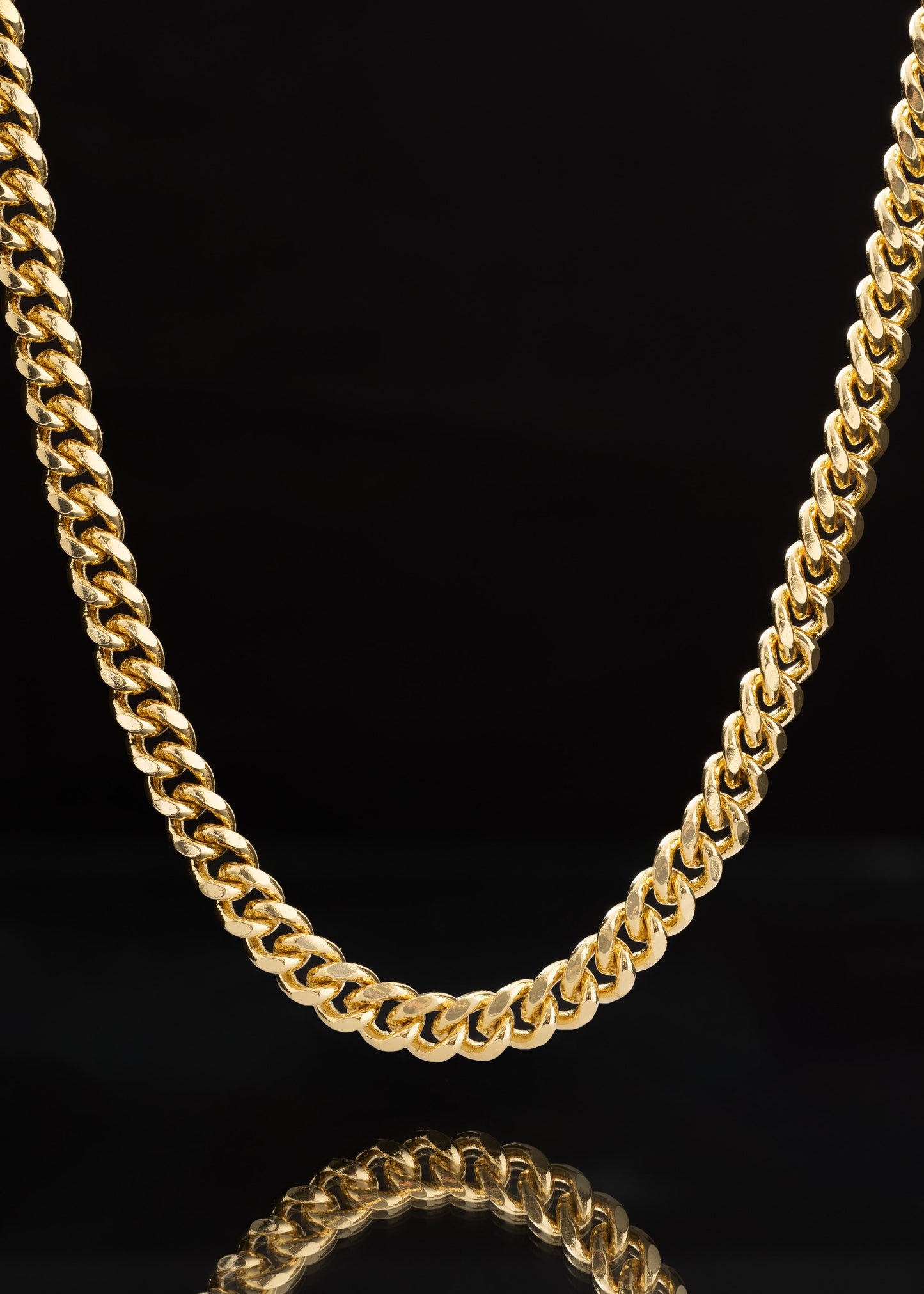 cadena cubana 6.8 mm 70 Cms