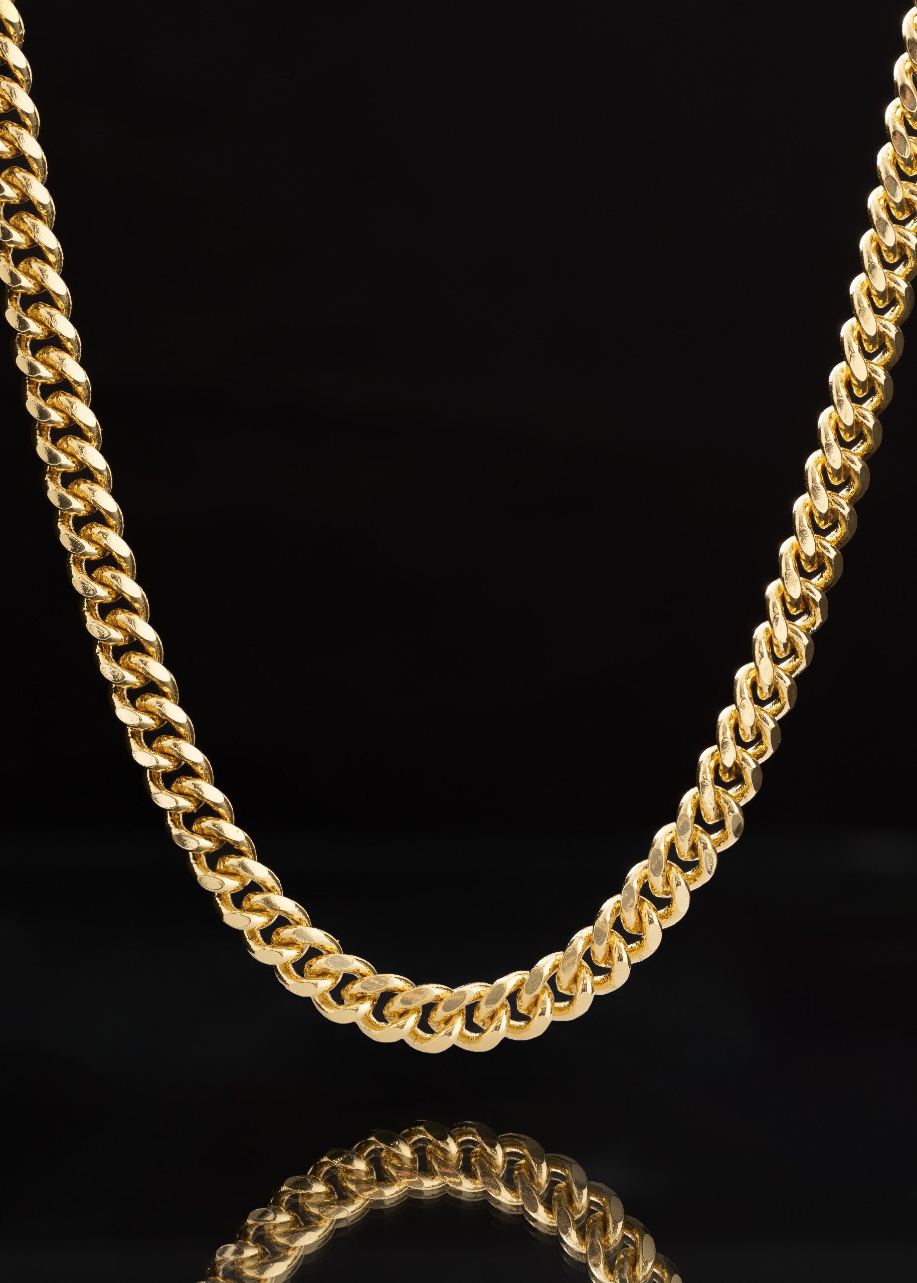 cadena cubana 6.8 mm 70 Cms