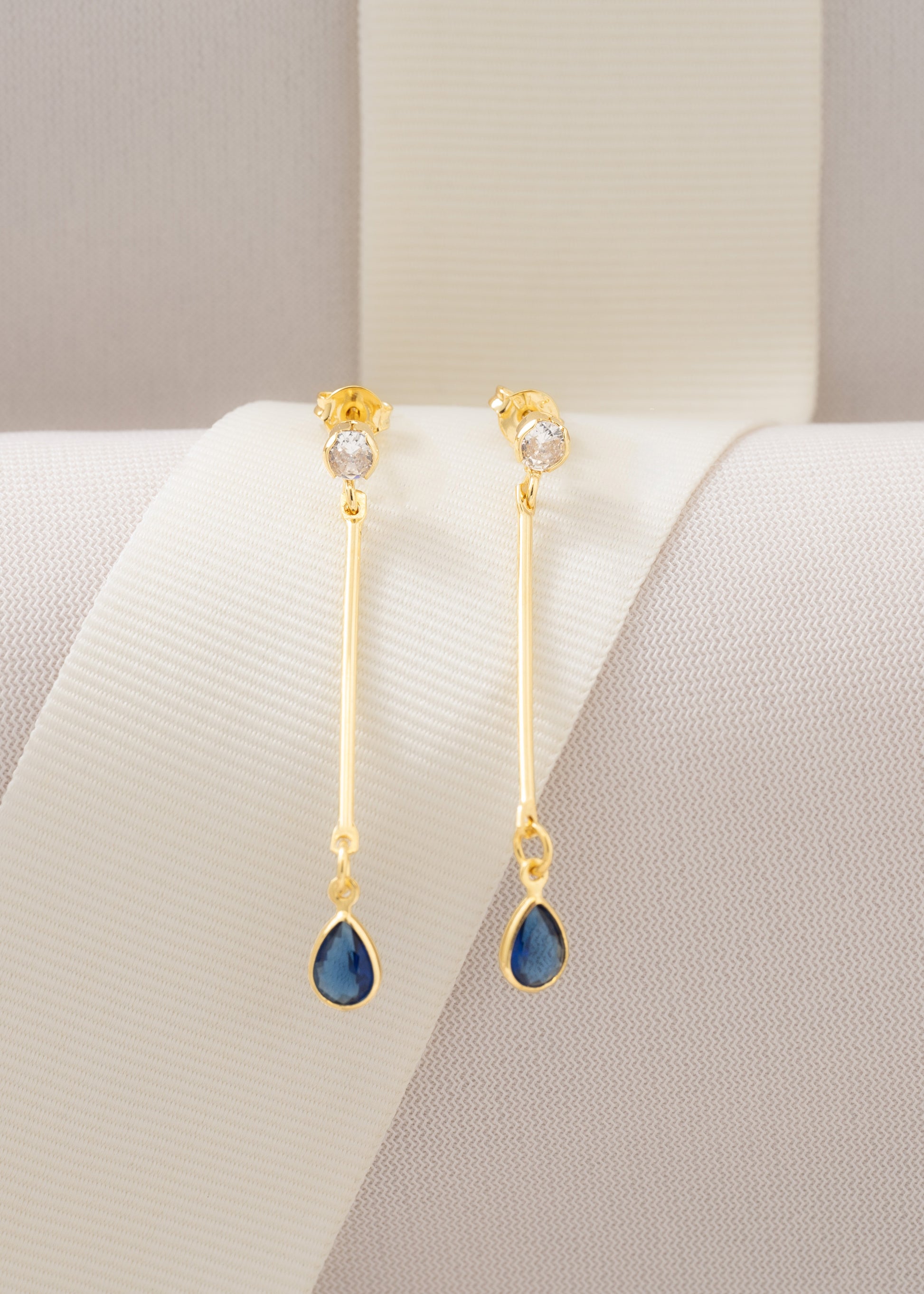 Areta Long Blue