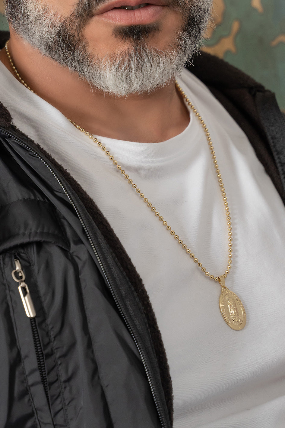 dije virgen guadalupe