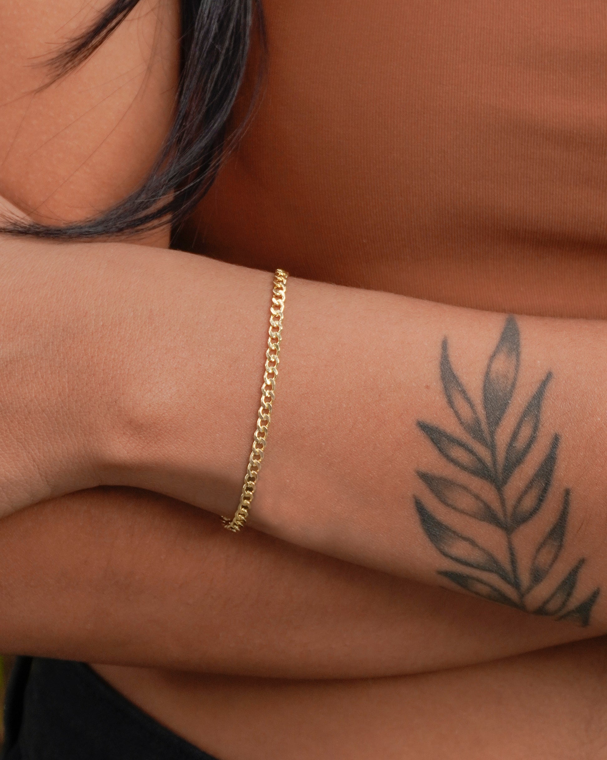pulsera cubana 18cms