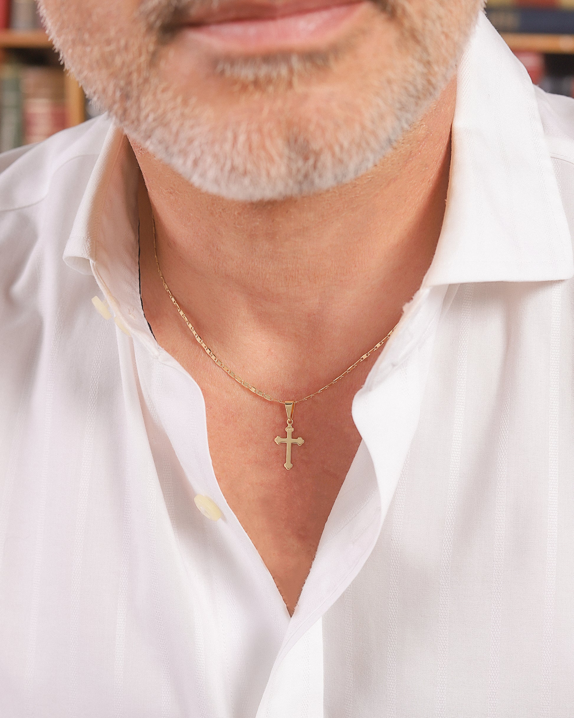 dije cruz inri delgada