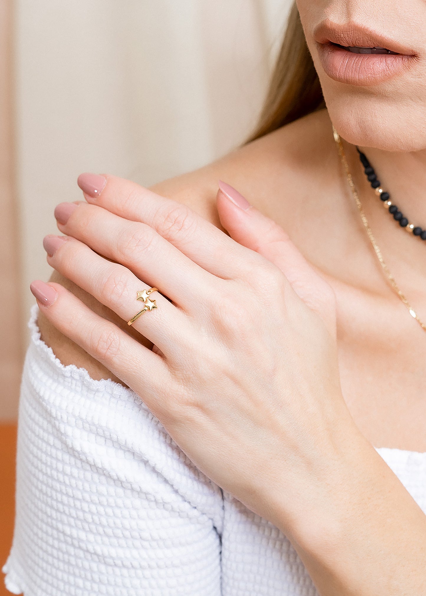 Anillo Stars ajustable