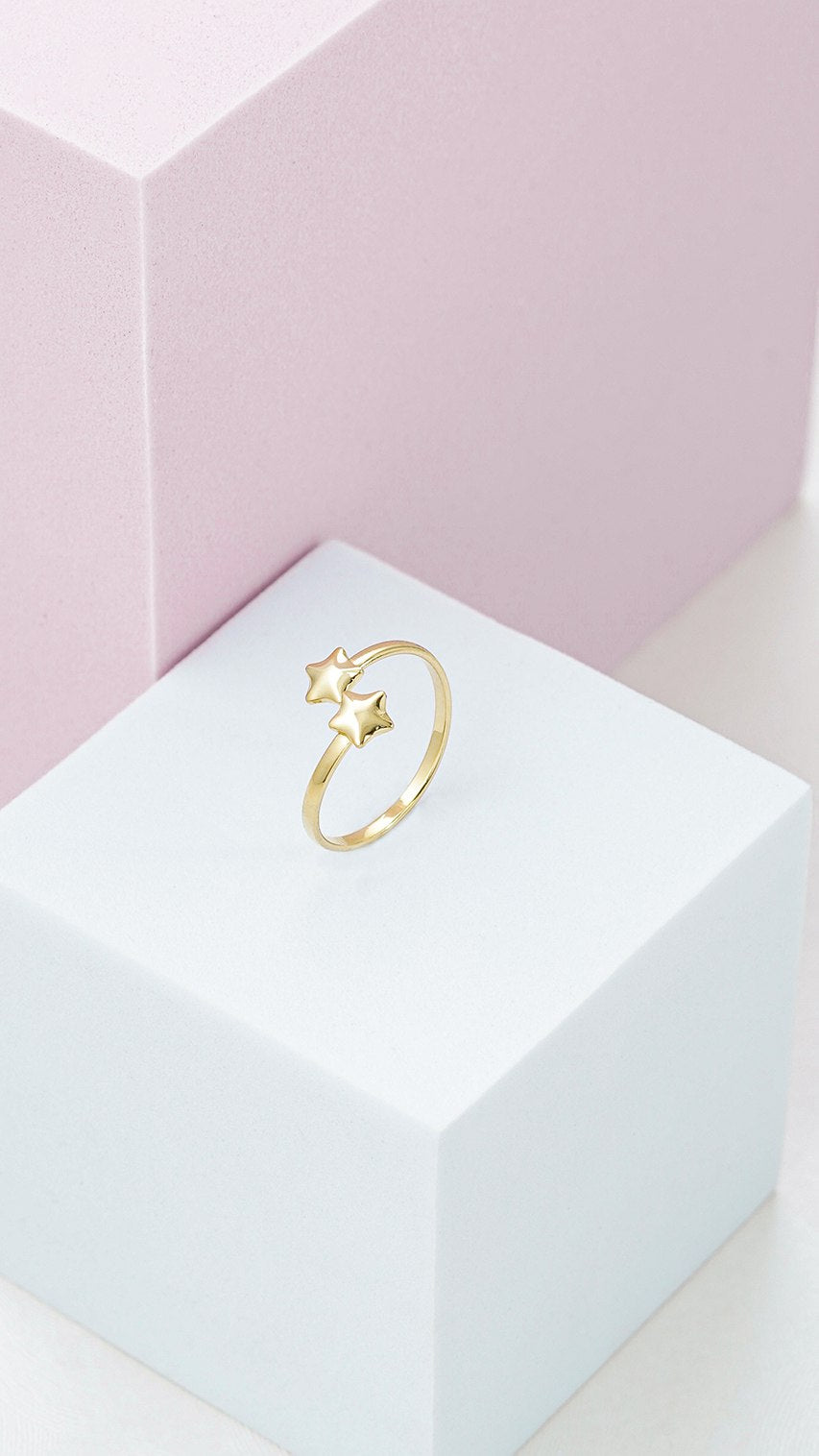 Anillo Stars ajustable
