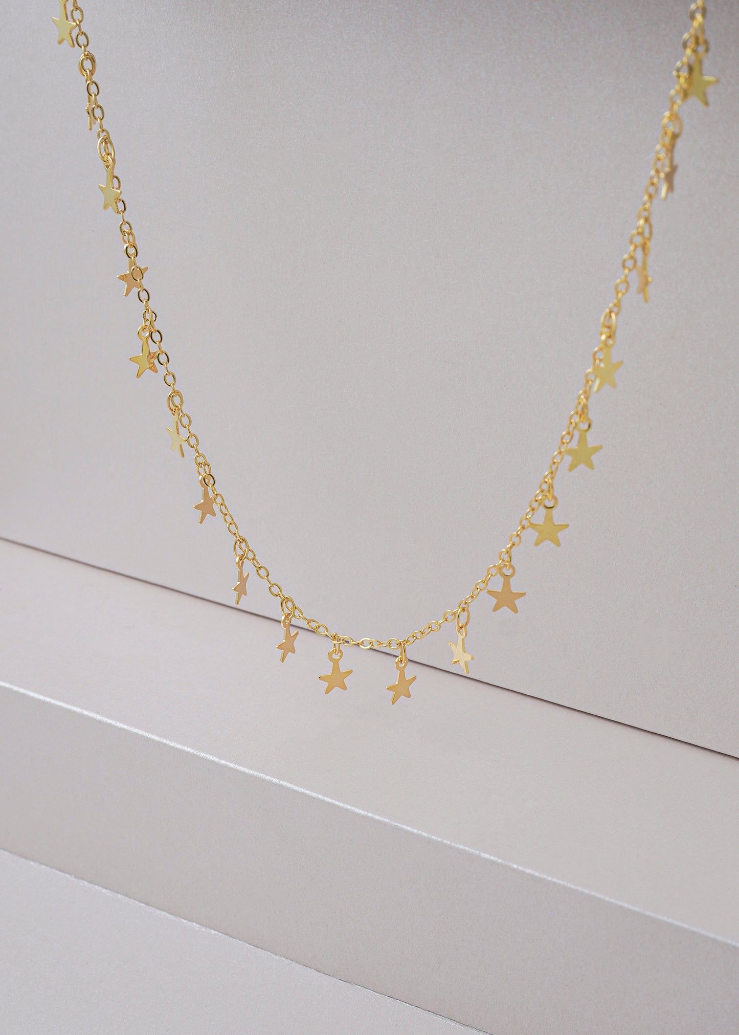 cadena estrellas 40cm-extensor