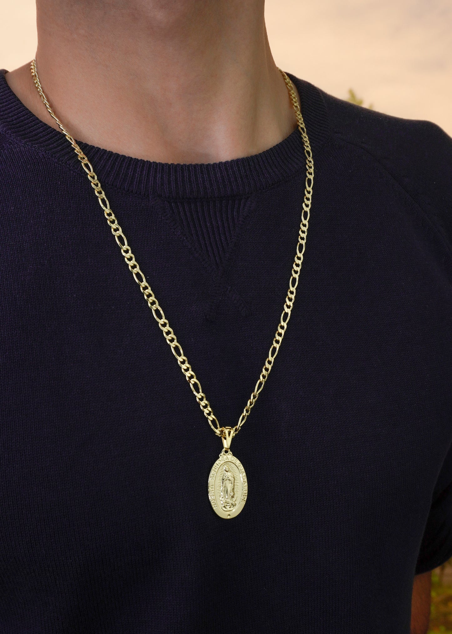 dije virgen guadalupe