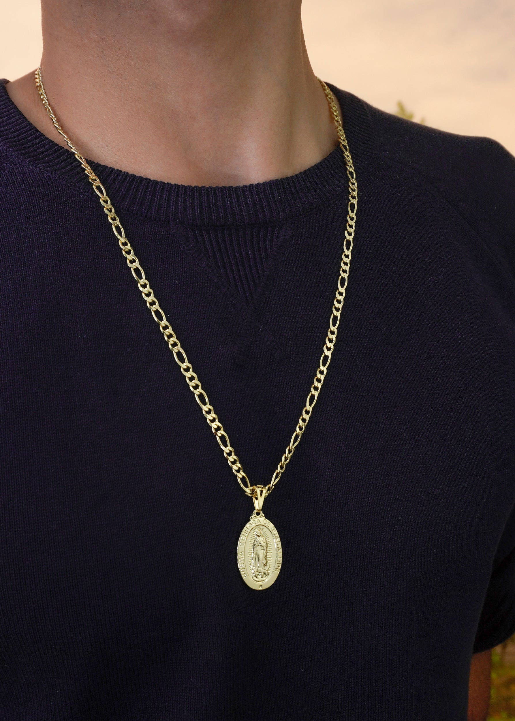 dije virgen guadalupe
